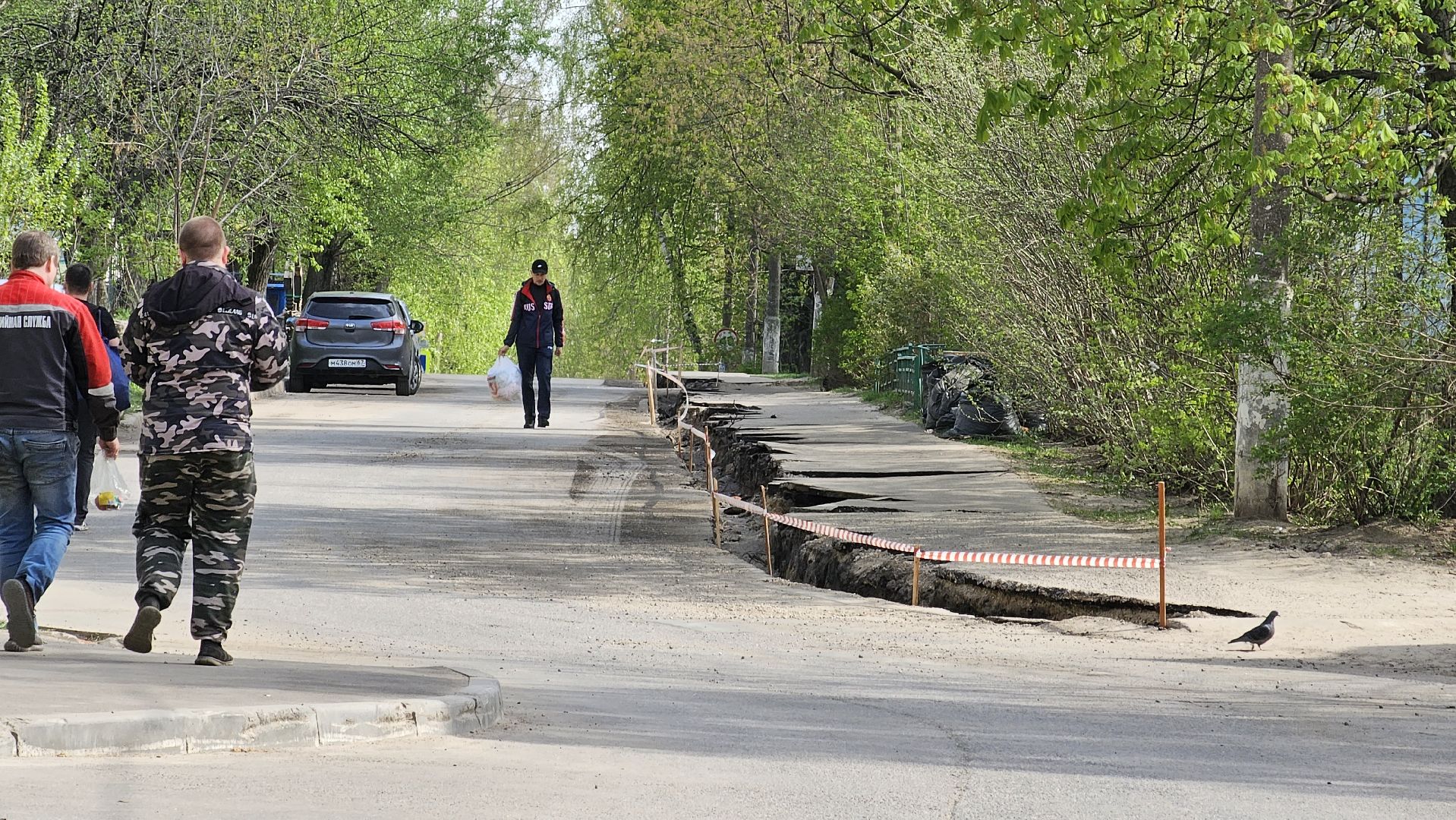 Дорожный ремонт, благоустройство, Дзержинский