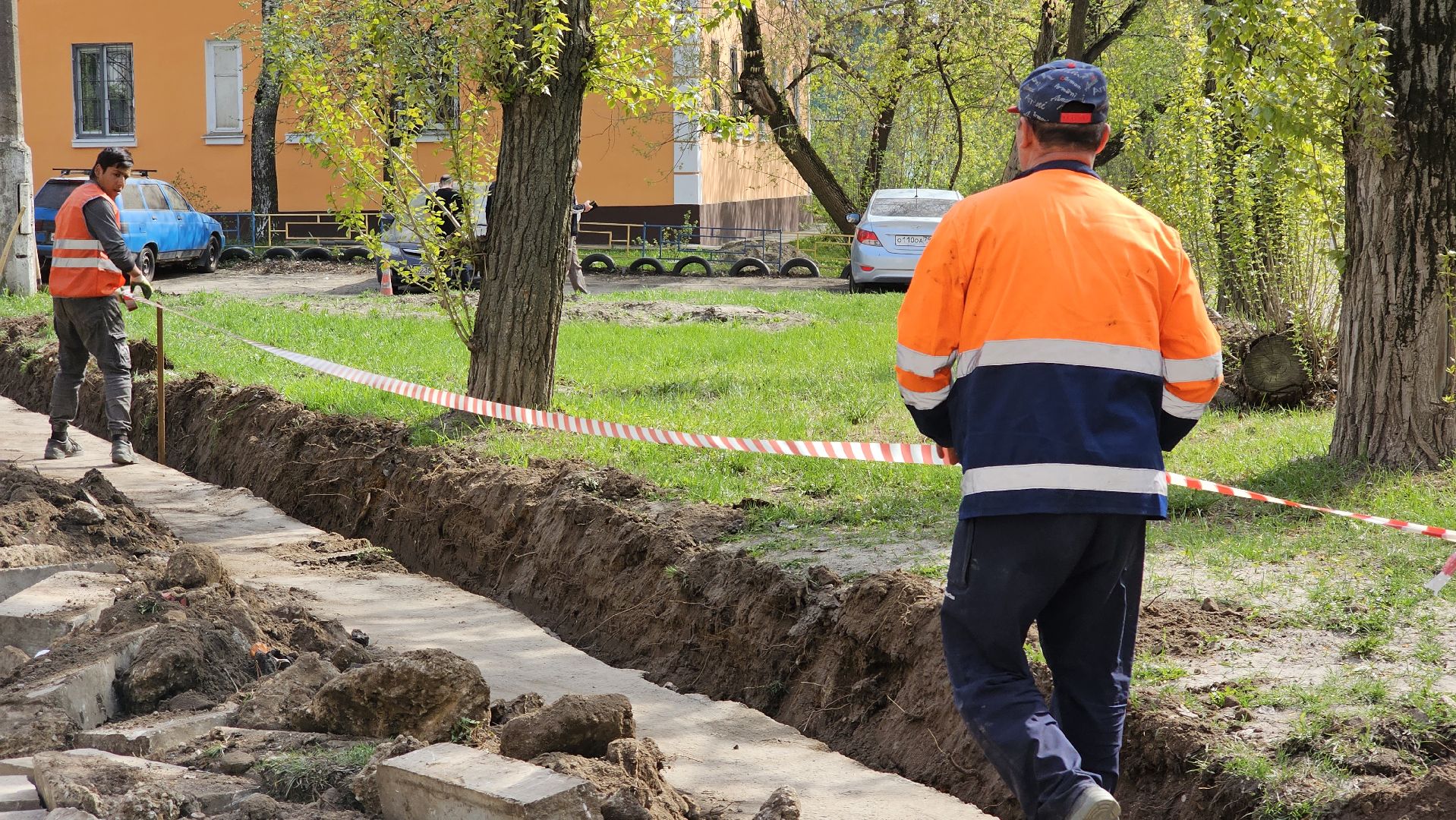 Дорожный ремонт, благоустройство, Дзержинский