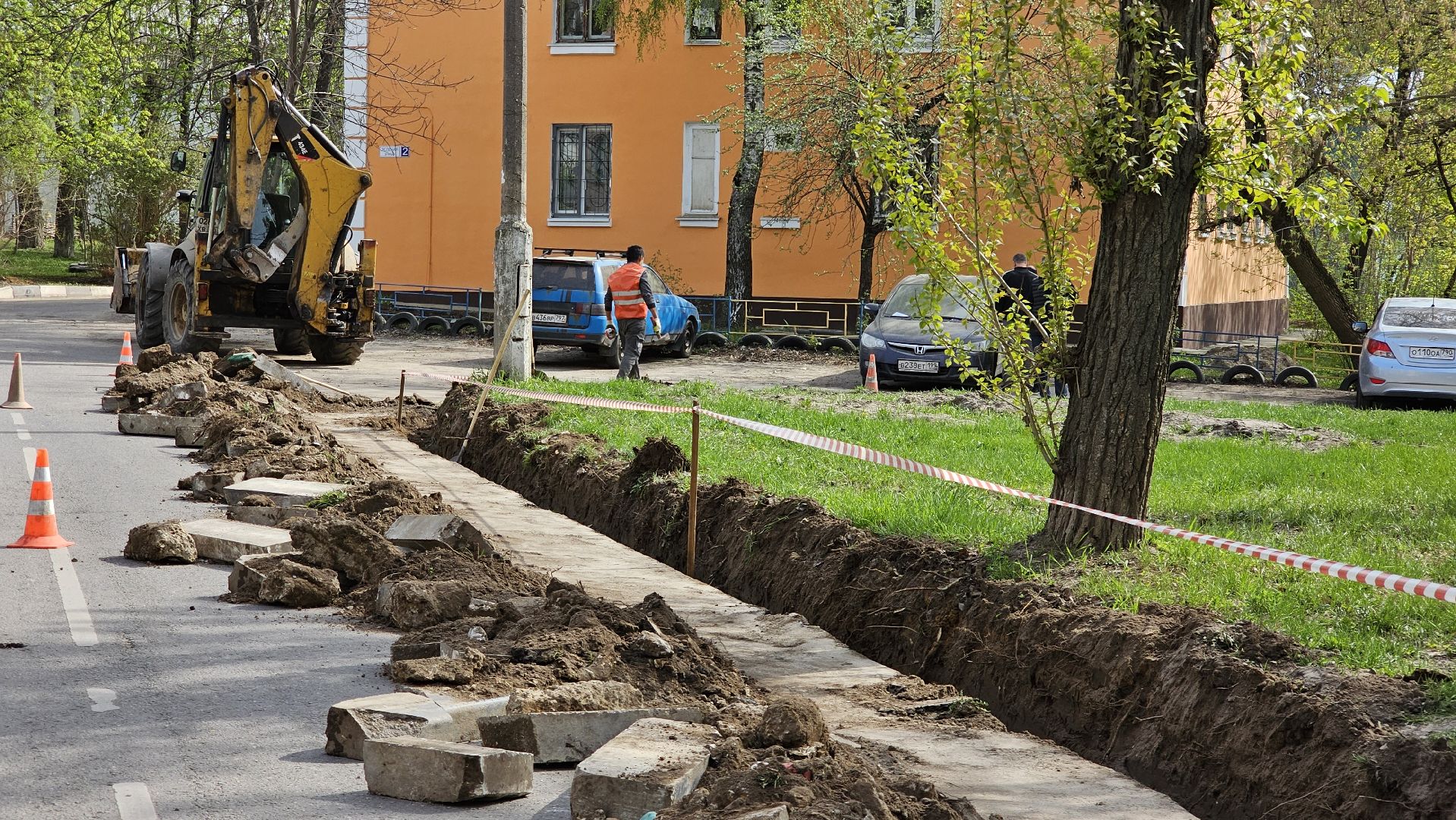 Дорожный ремонт, благоустройство, Дзержинский