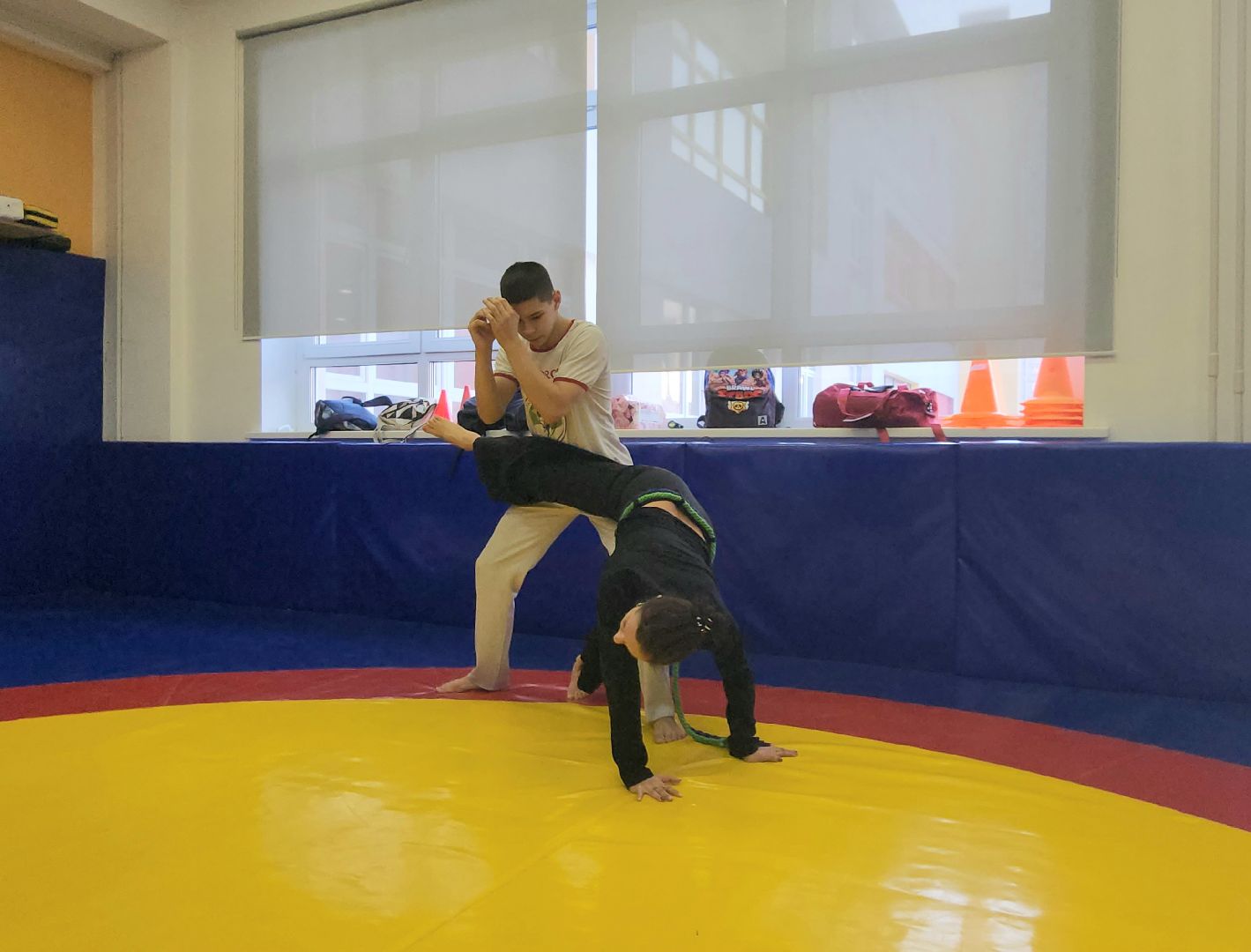 Химки, спорт, капоэйра,