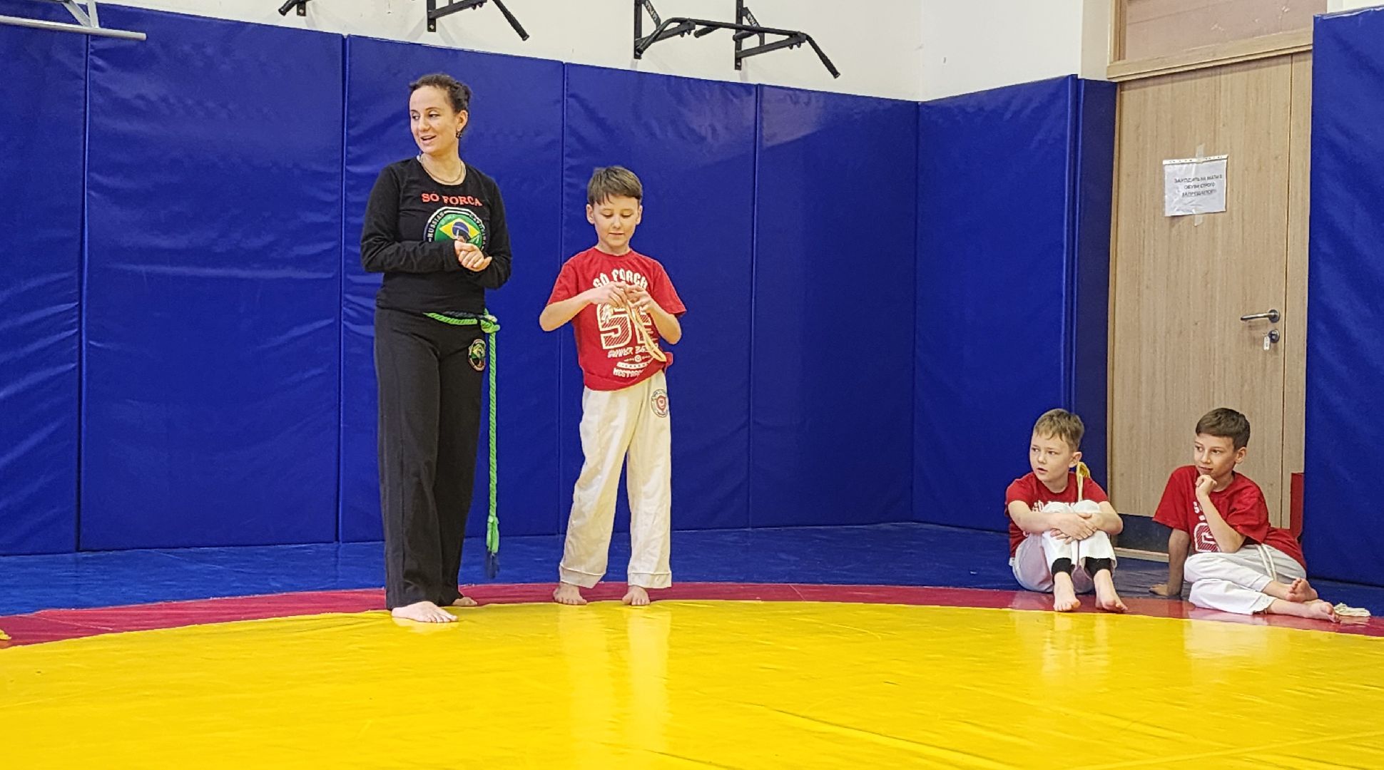 Химки, спорт, капоэйра,