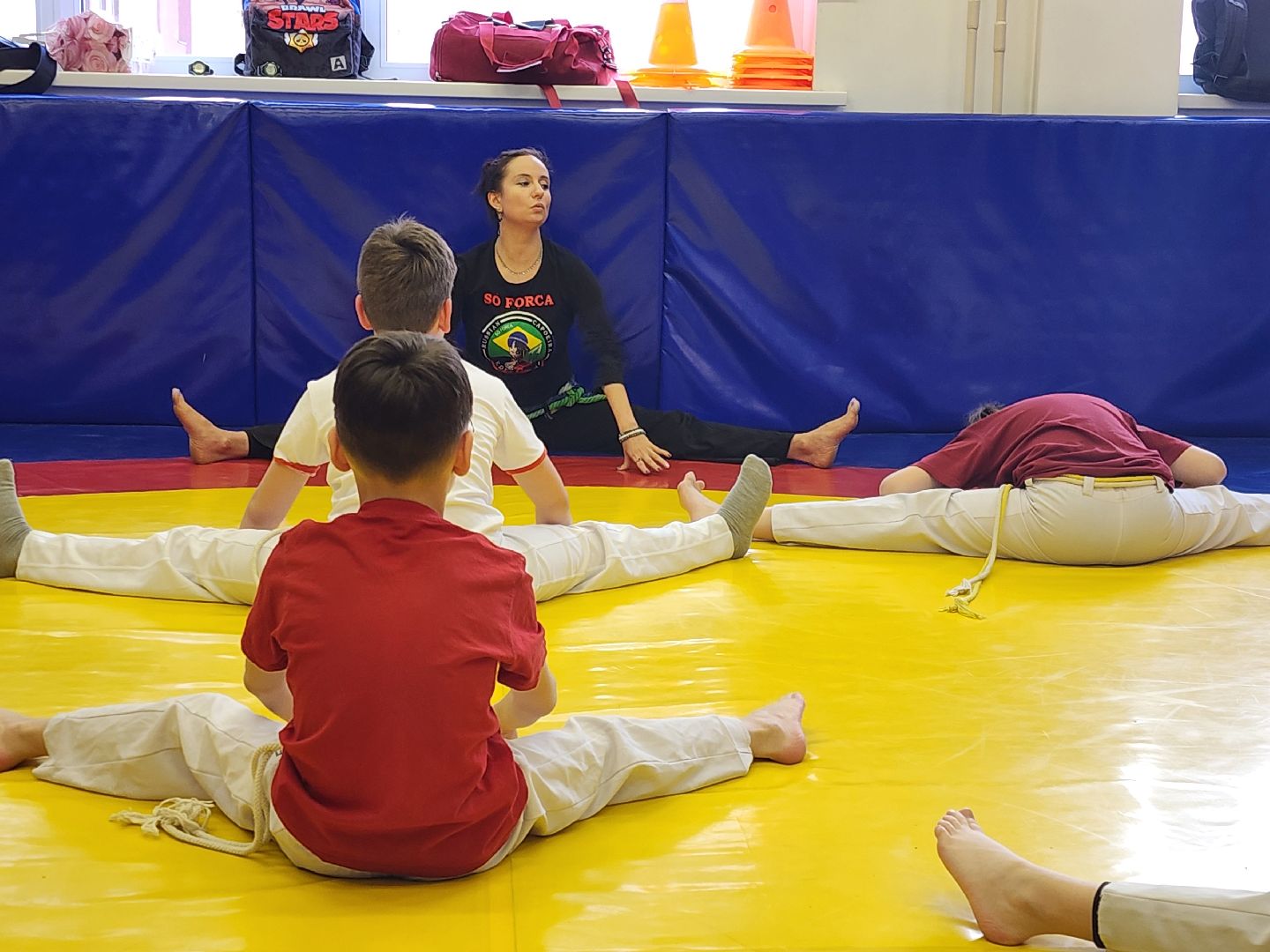 Химки, спорт, капоэйра,