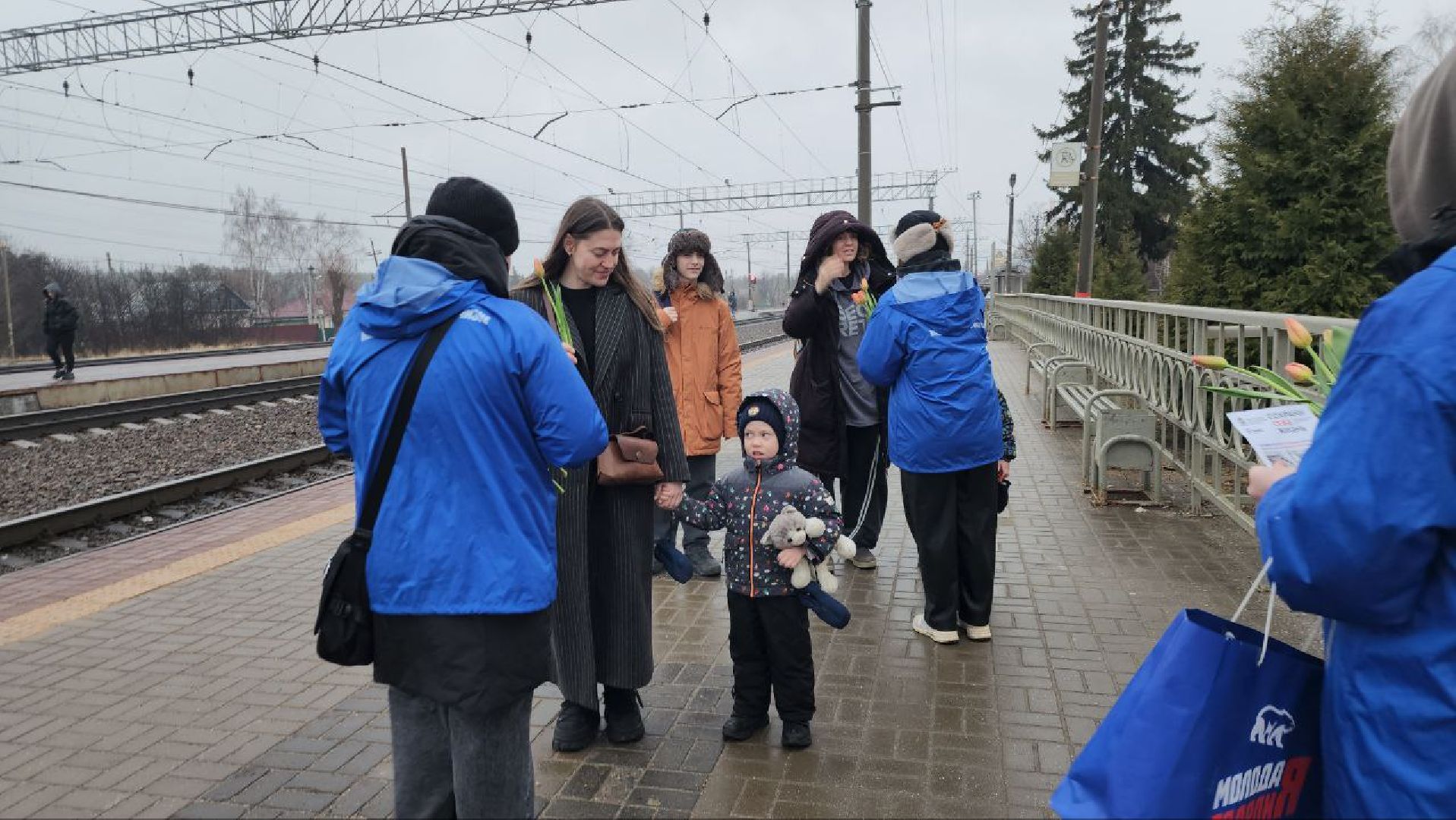 РЖД, Луховицы,