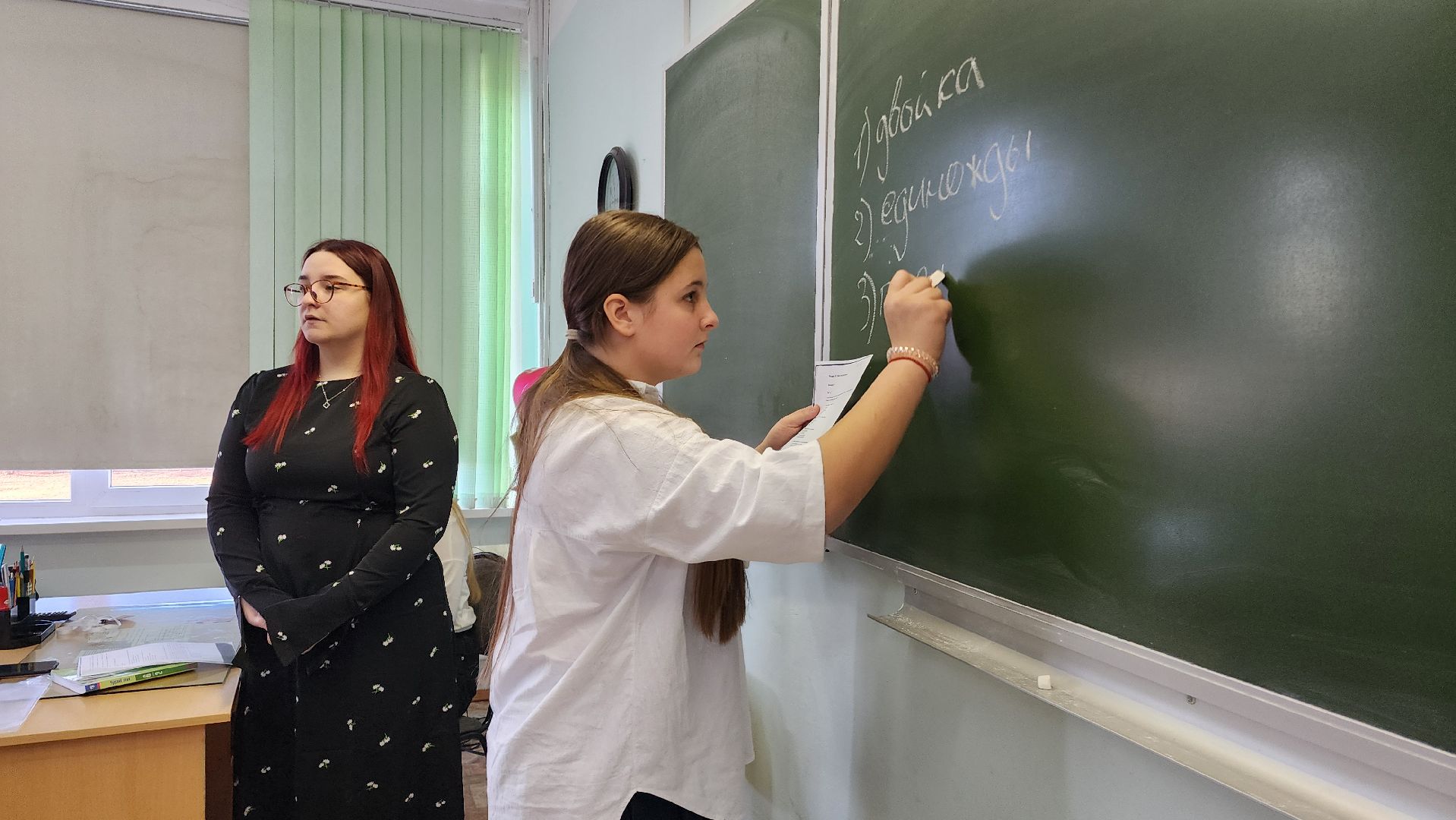 Бронницы, Школа имени Тимофеева, День самоуправления,