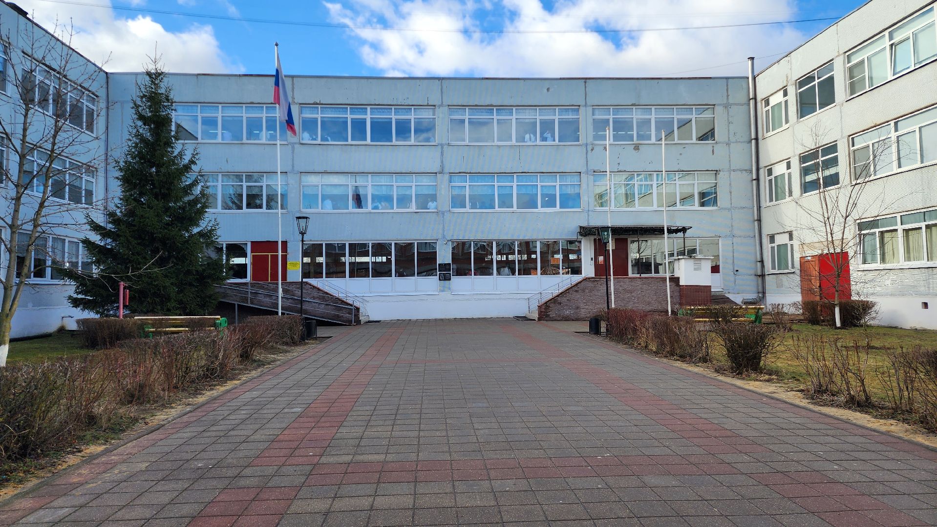 Бронницы, Школа имени Тимофеева, День самоуправления,