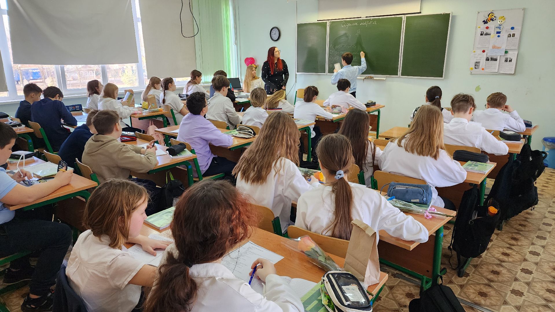 Бронницы, Школа имени Тимофеева, День самоуправления,