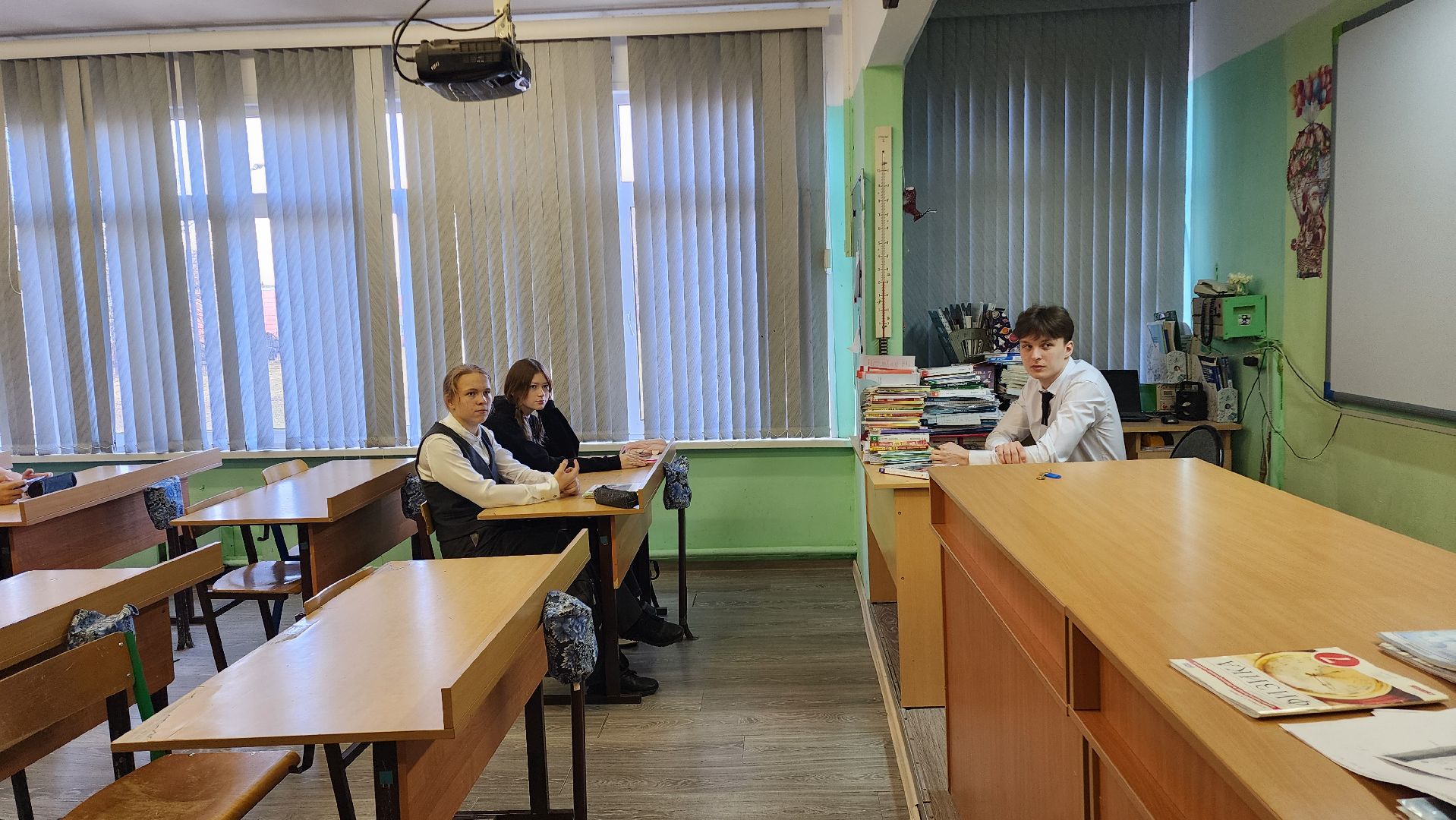 Бронницы, Школа имени Тимофеева, День самоуправления,