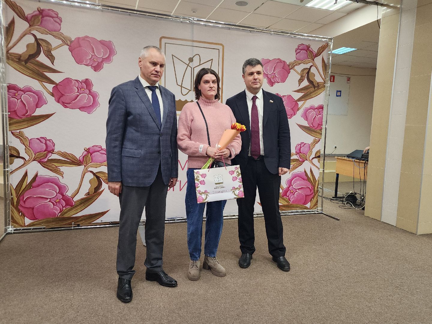 фрязино, жены участников сво, поздравление, международный женский день,