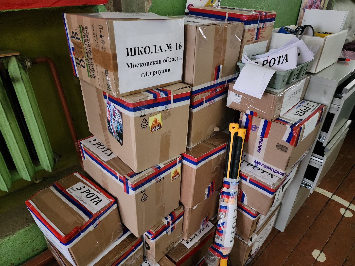 серпухов, распятский храм, улица калужская, поздравление женщин с 8 марта, волонтеры, сво,