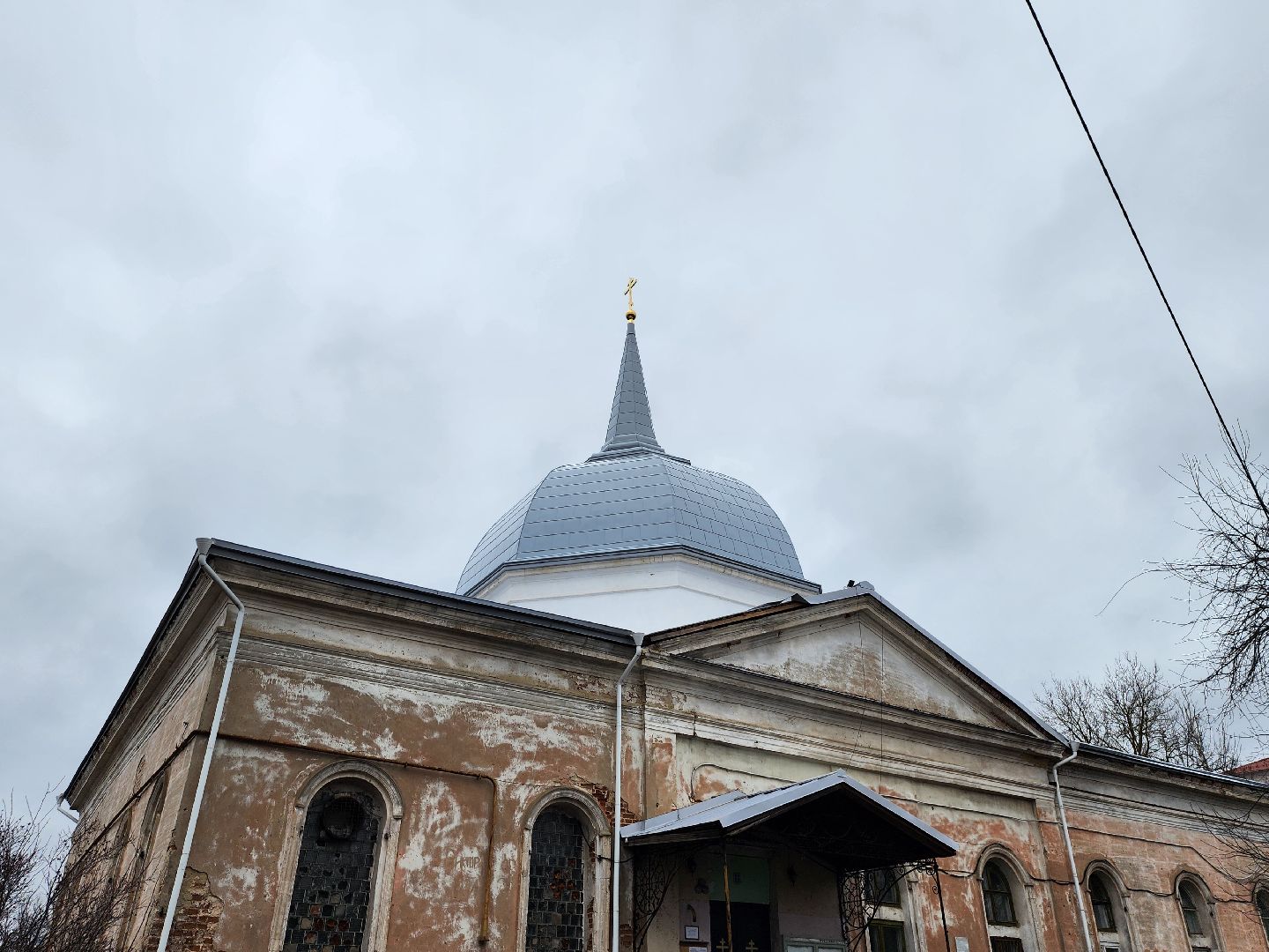 серпухов, распятский храм, улица калужская, поздравление женщин с 8 марта, волонтеры, сво,