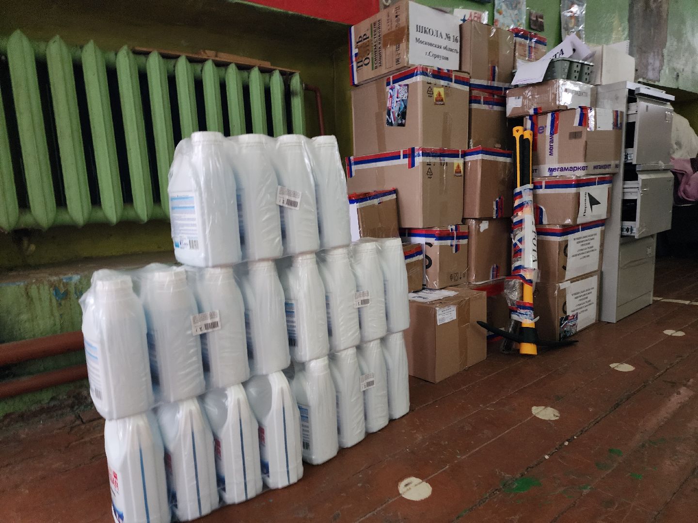 серпухов, распятский храм, улица калужская, поздравление женщин с 8 марта, волонтеры, сво,