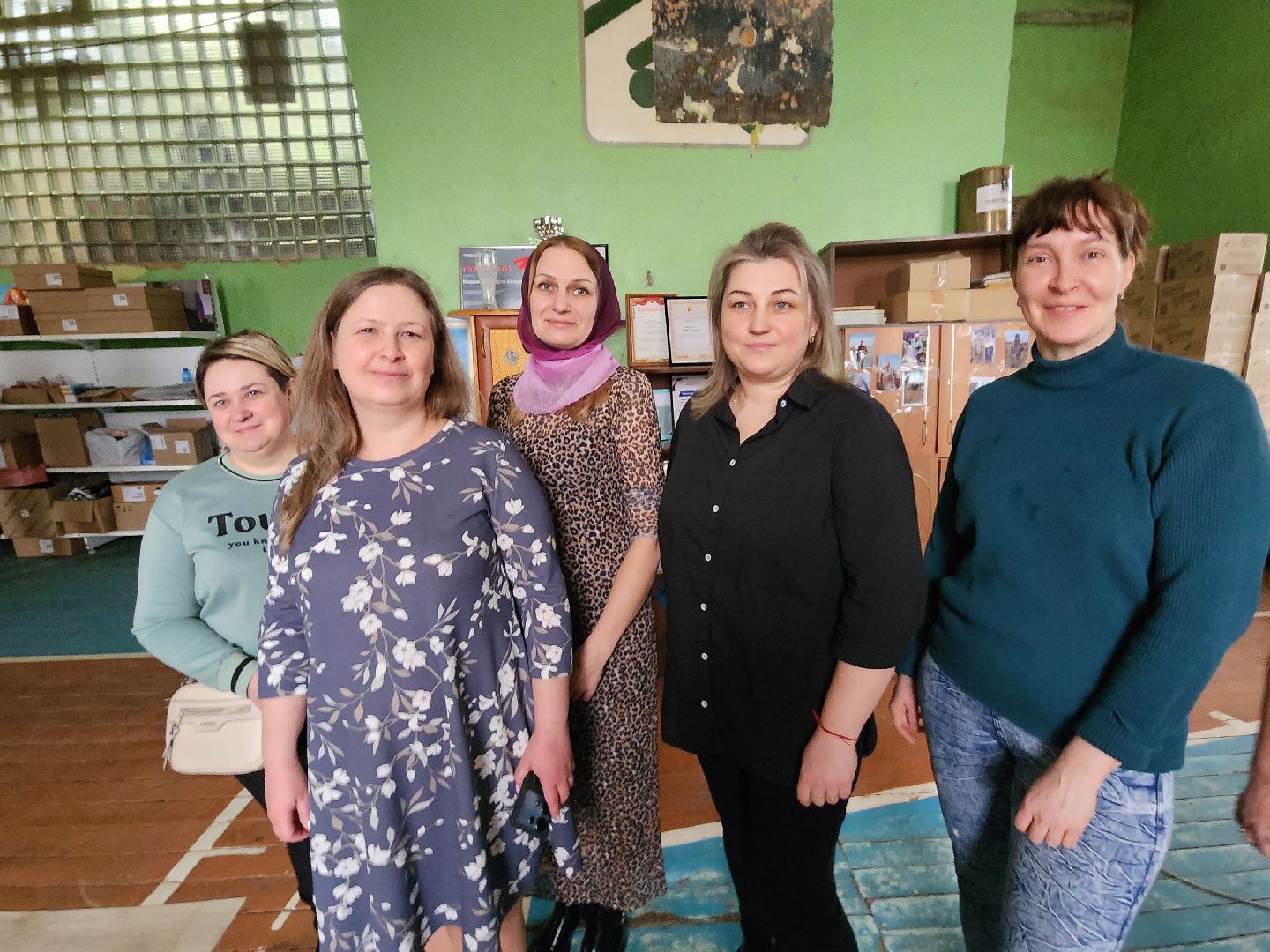 серпухов, распятский храм, улица калужская, поздравление женщин с 8 марта, волонтеры, сво,