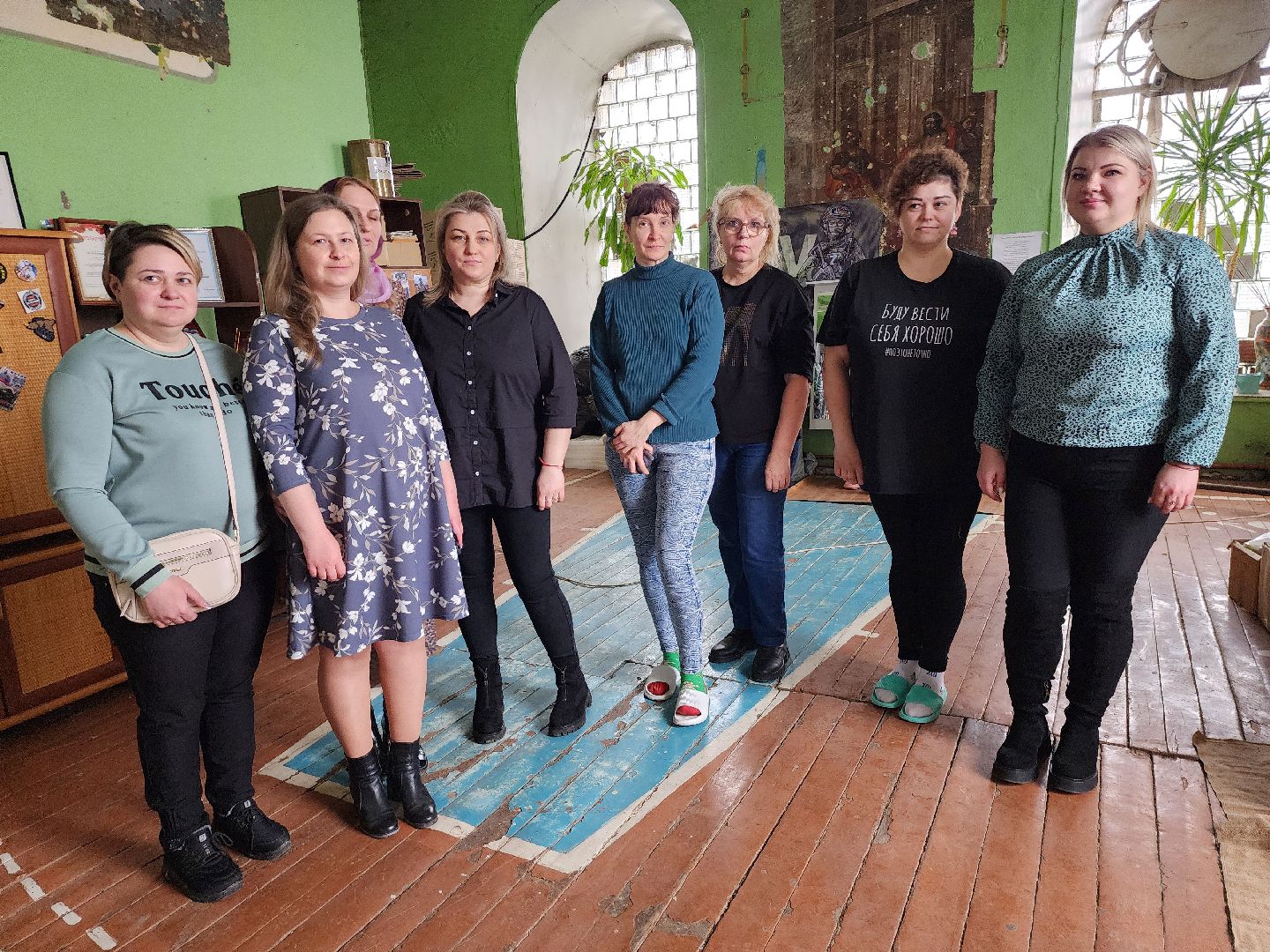 серпухов, распятский храм, улица калужская, поздравление женщин с 8 марта, волонтеры, сво,