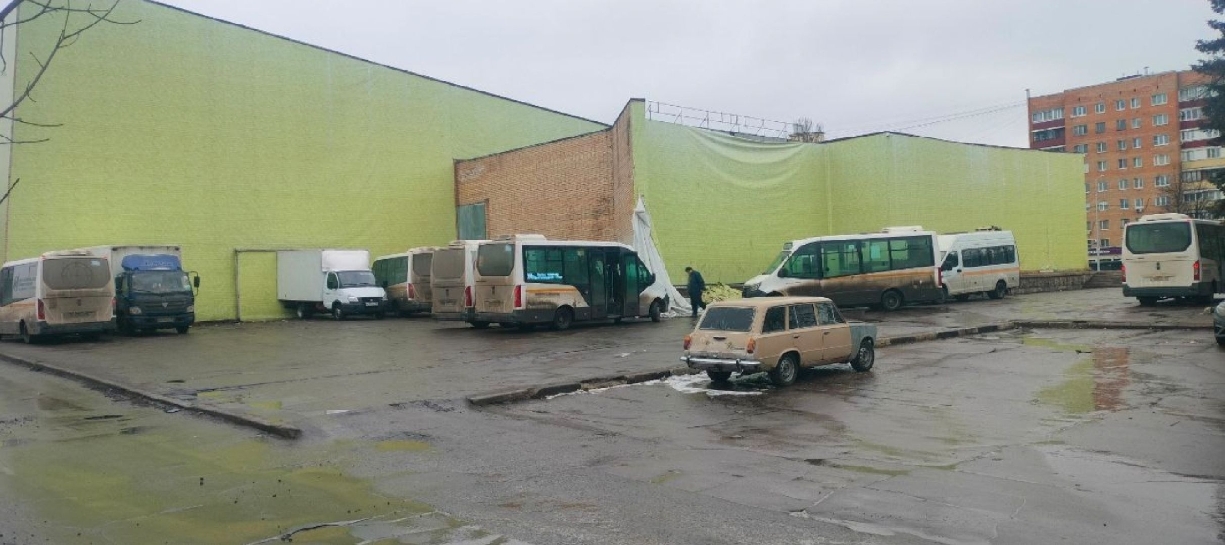 долгопрудный, Маршрут 368-У, КДЦ Полет, мострансавто, автостоянка,