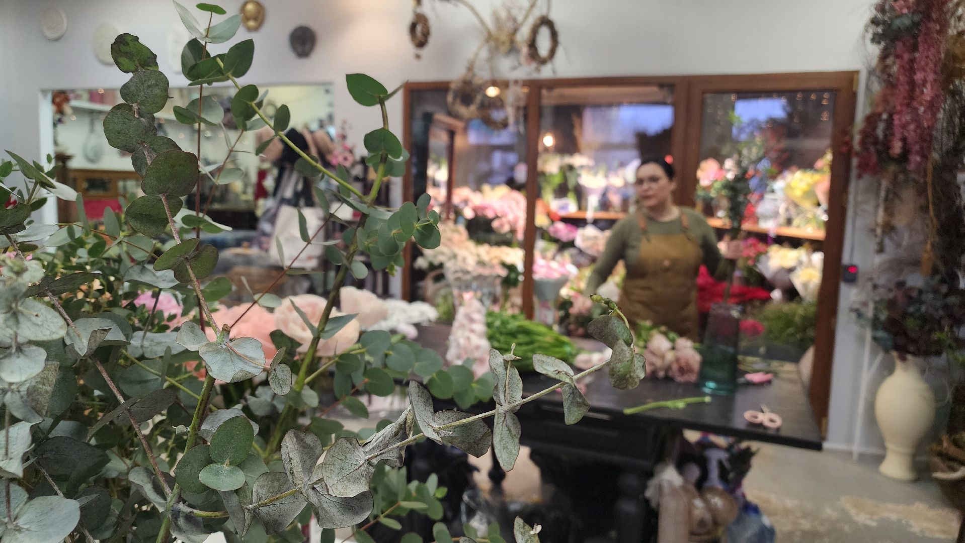 флорист из протвино, букет к 8 марта, международный женский день,