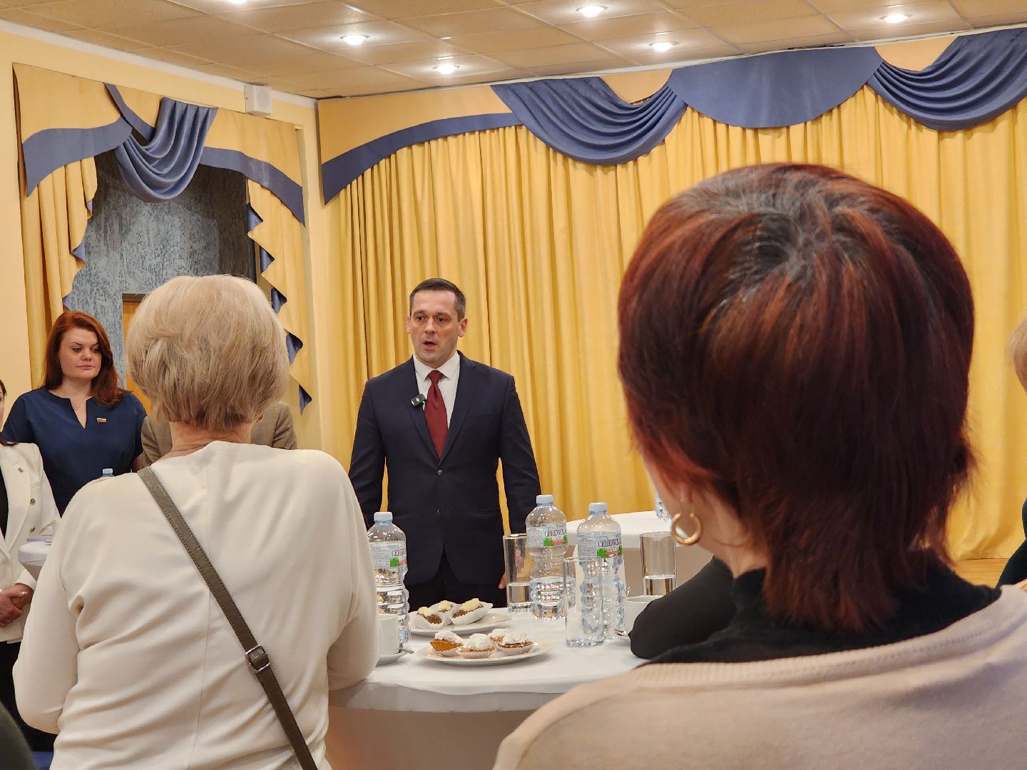 Дубна, Жены сво, Семьи мобилизованных, Международный женский день,