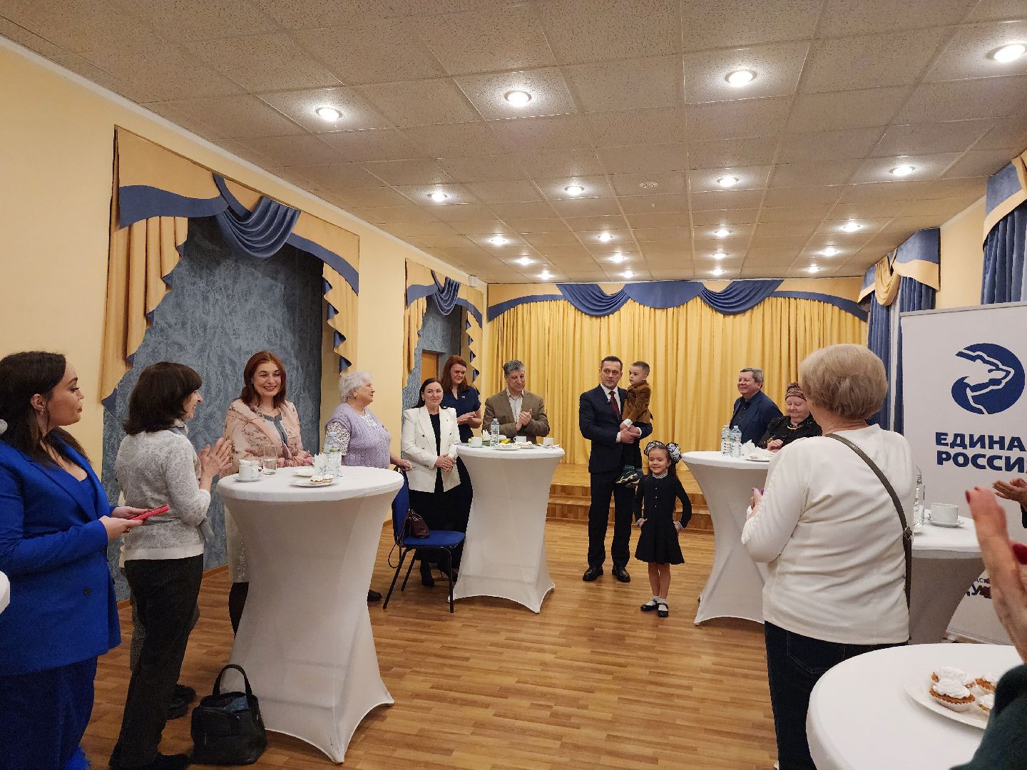 Дубна, Жены сво, Семьи мобилизованных, Международный женский день,