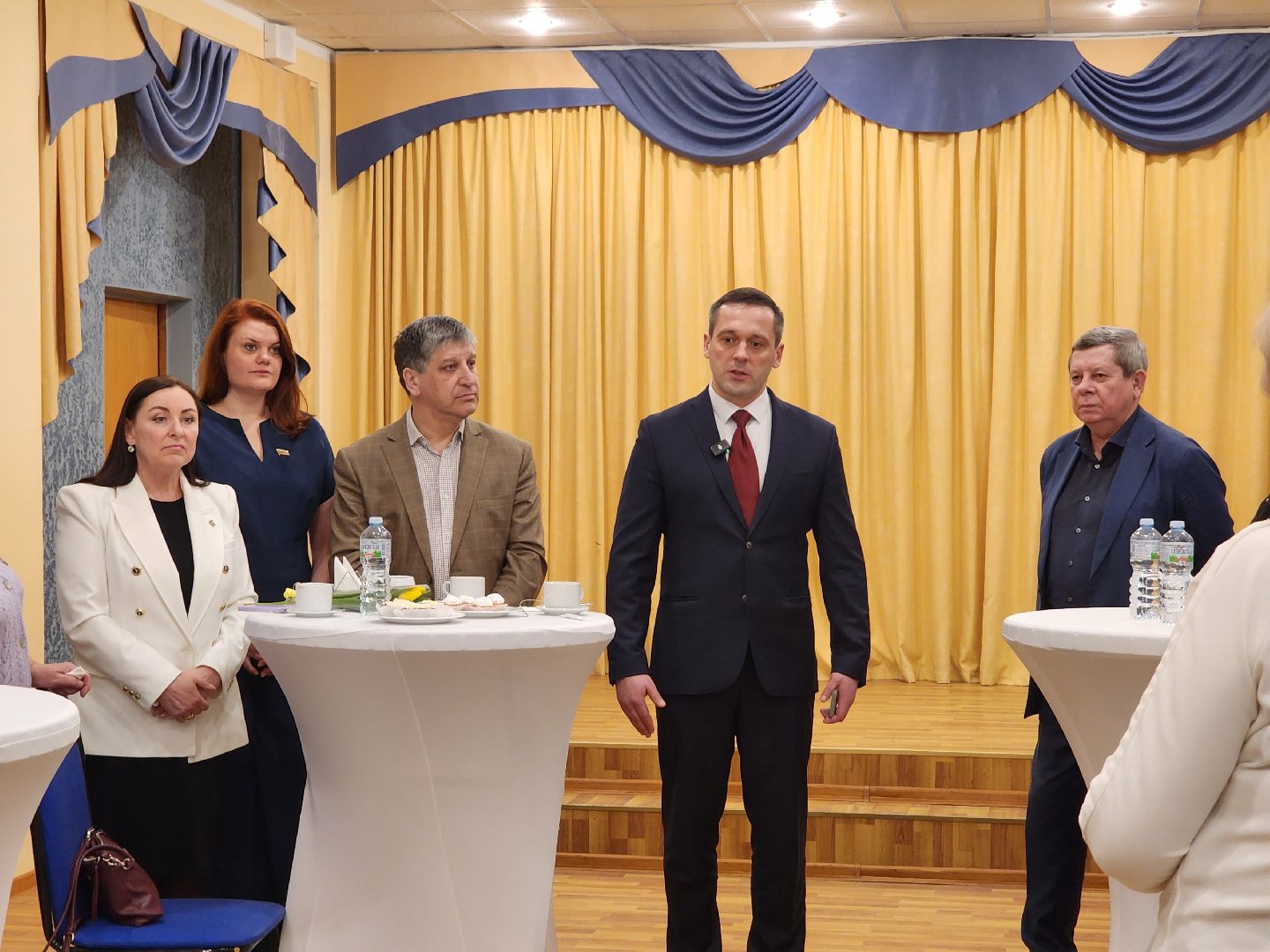 Дубна, Жены сво, Семьи мобилизованных, Международный женский день,