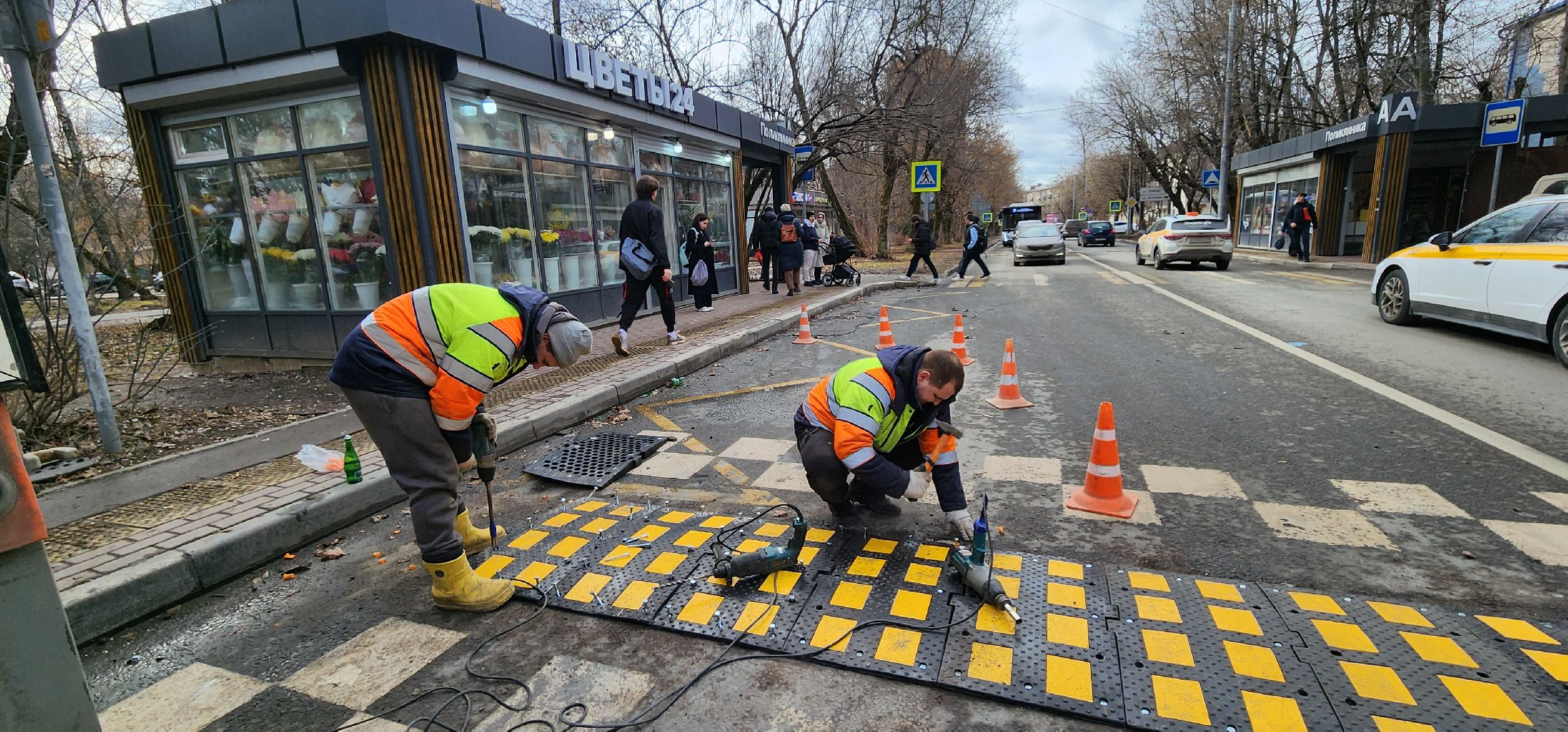 Химки, Благоустройство, Добродел, Дороги,