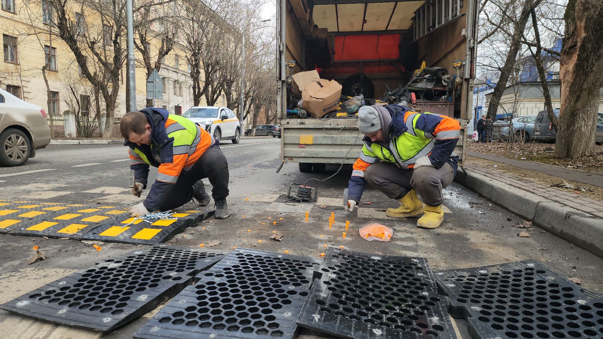 Химки, Благоустройство, Добродел, Дороги,