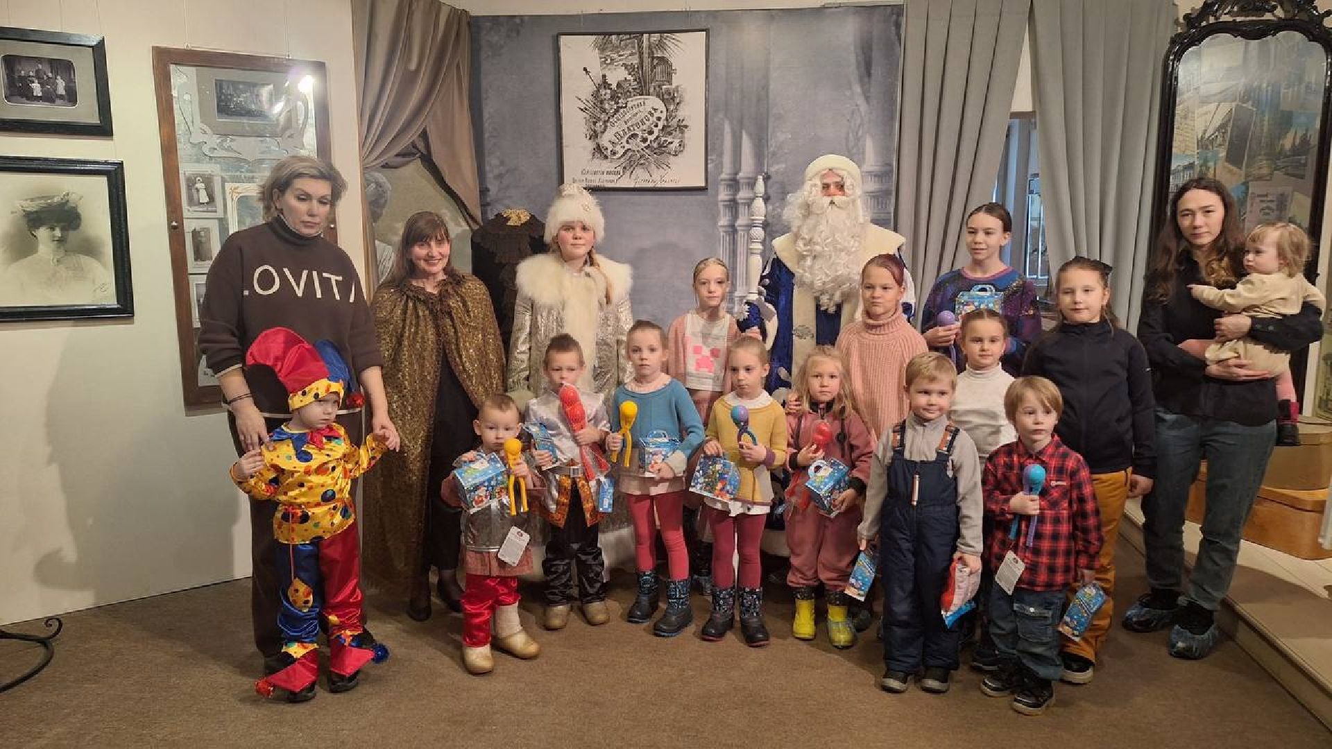 сергиев посад, многомама, многодетные мамы, помощь бойцам,