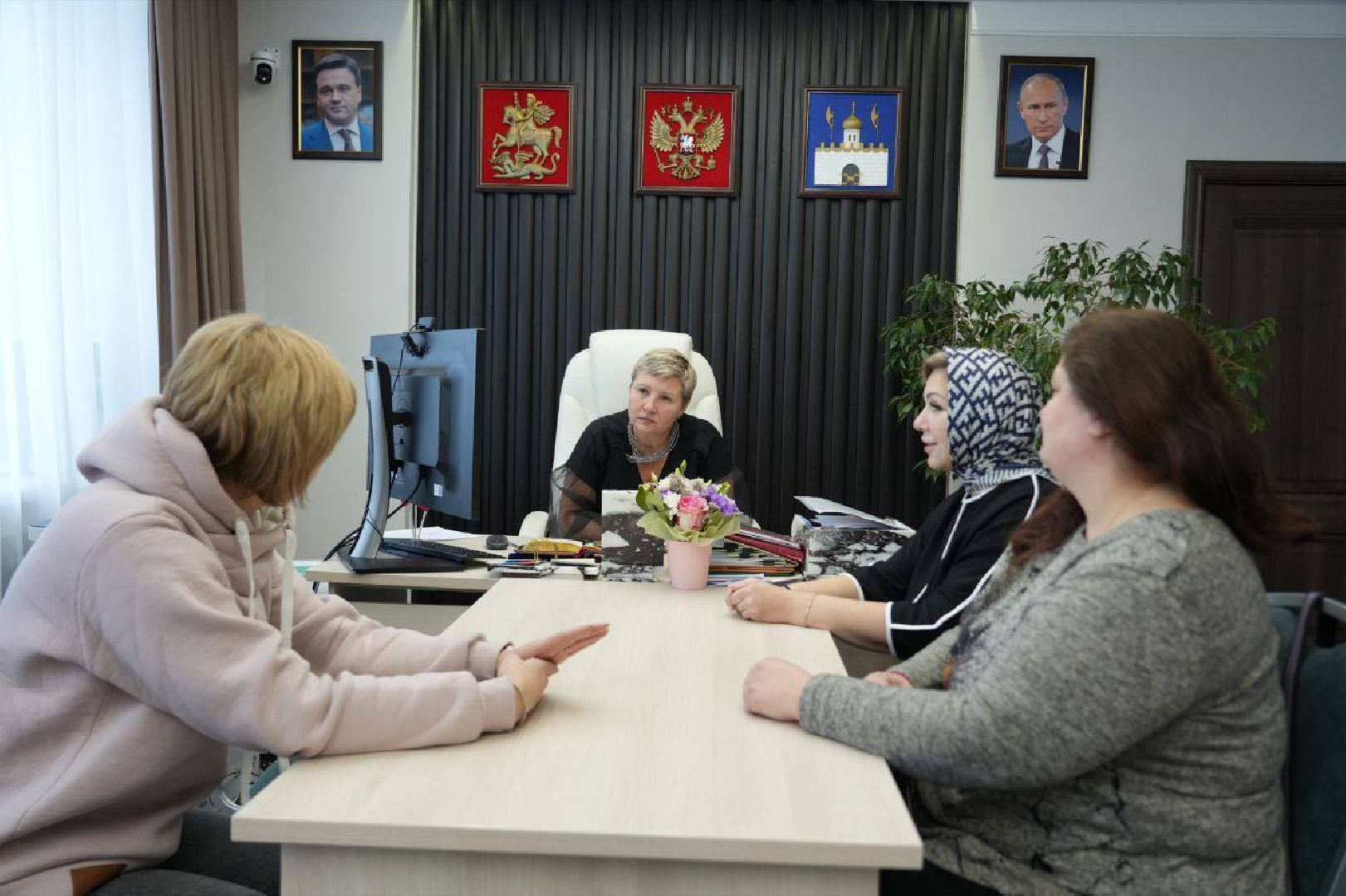 сергиев посад, многомама, многодетные мамы, помощь бойцам,