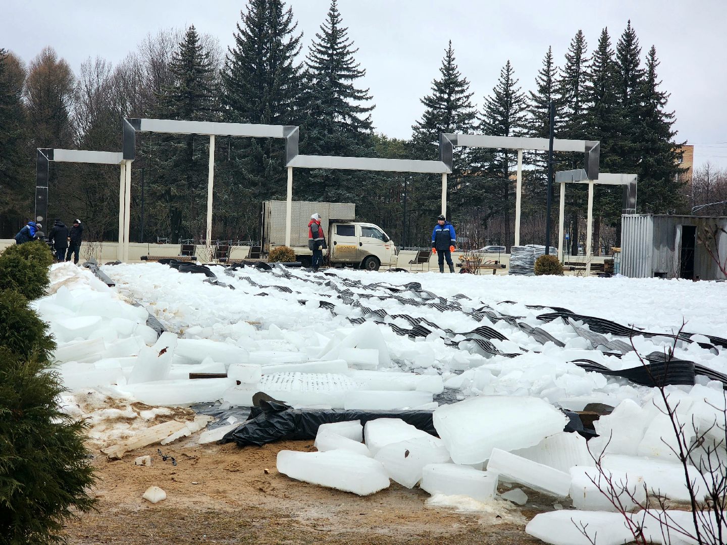 пущино, серпухов, благоустройство,