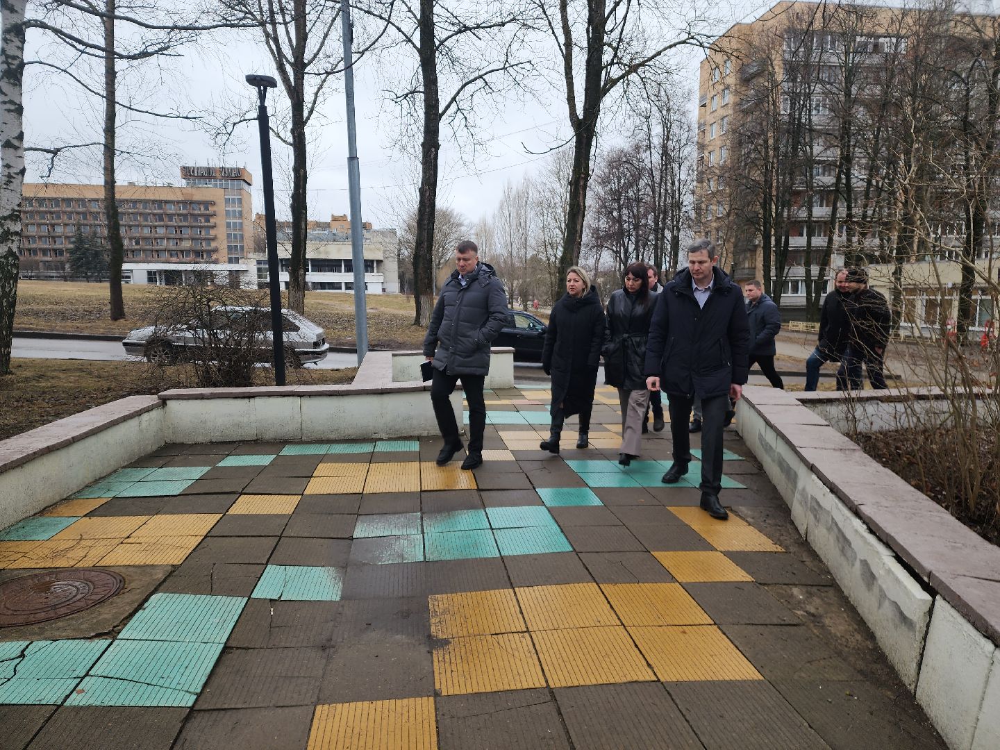 пущино, серпухов, благоустройство,