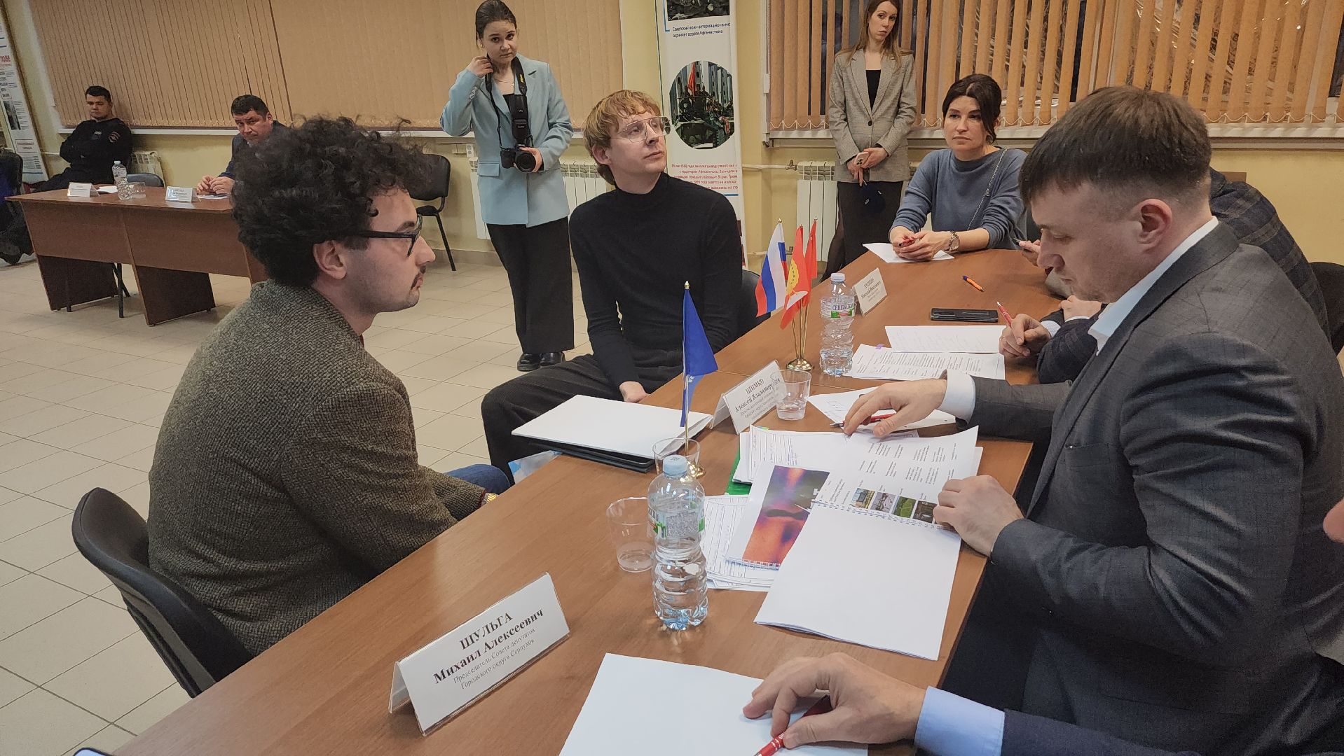 серпухов, выездная администрация, молодежный центр патриот, улица горького,