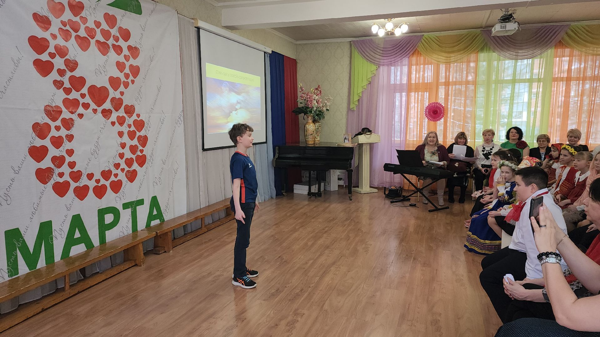 пушкино, лицей, пушкинский округ, лицеисты, международный женский день, концерт,вертикалки,