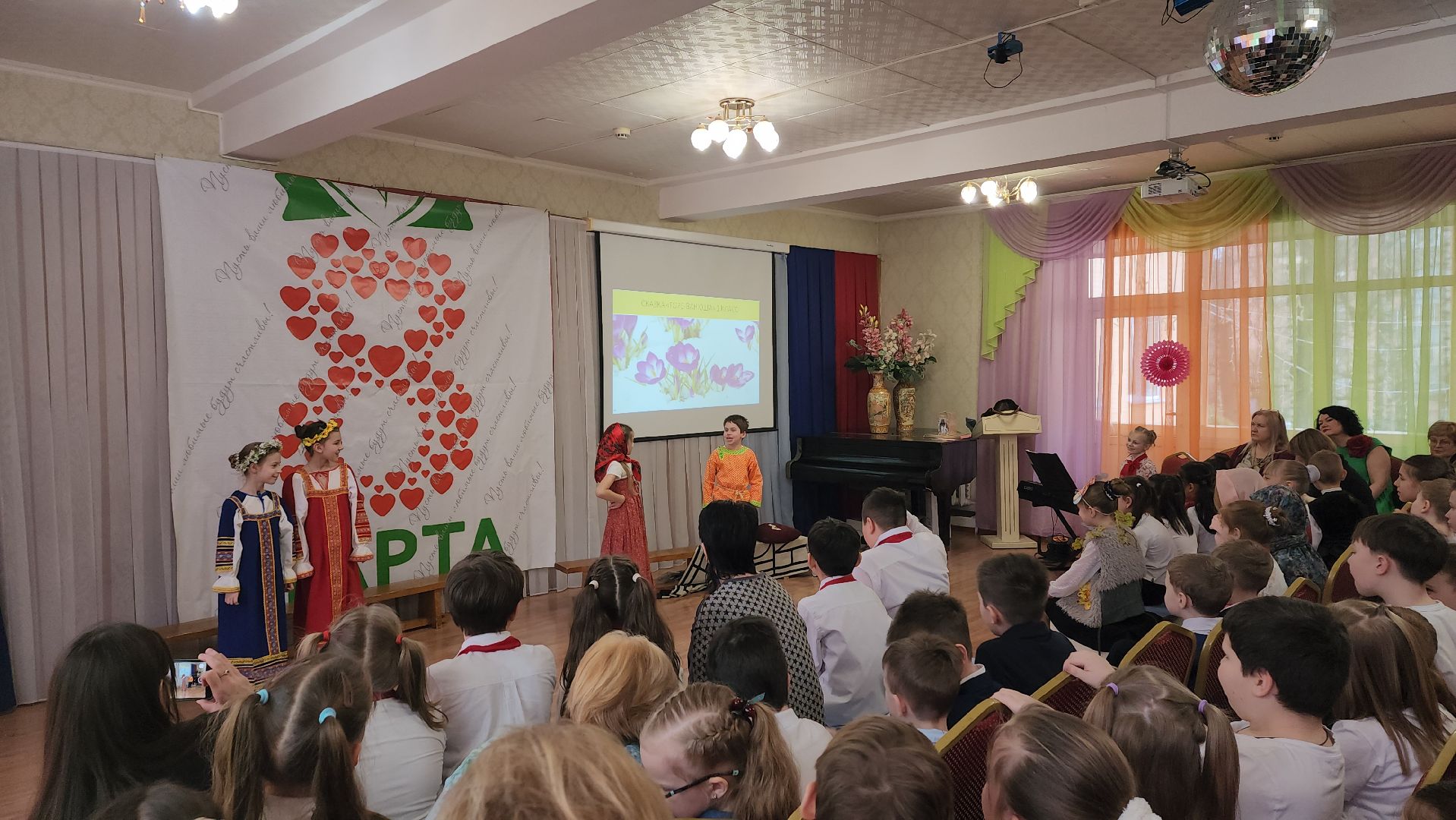 пушкино, лицей, пушкинский округ, лицеисты, международный женский день, концерт,вертикалки,