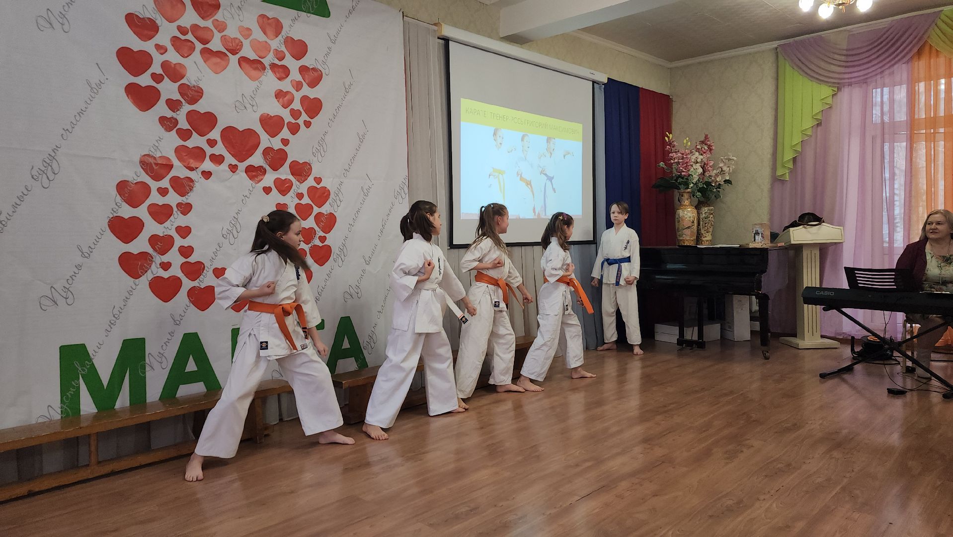 пушкино, лицей, пушкинский округ, лицеисты, международный женский день, концерт,вертикалки,