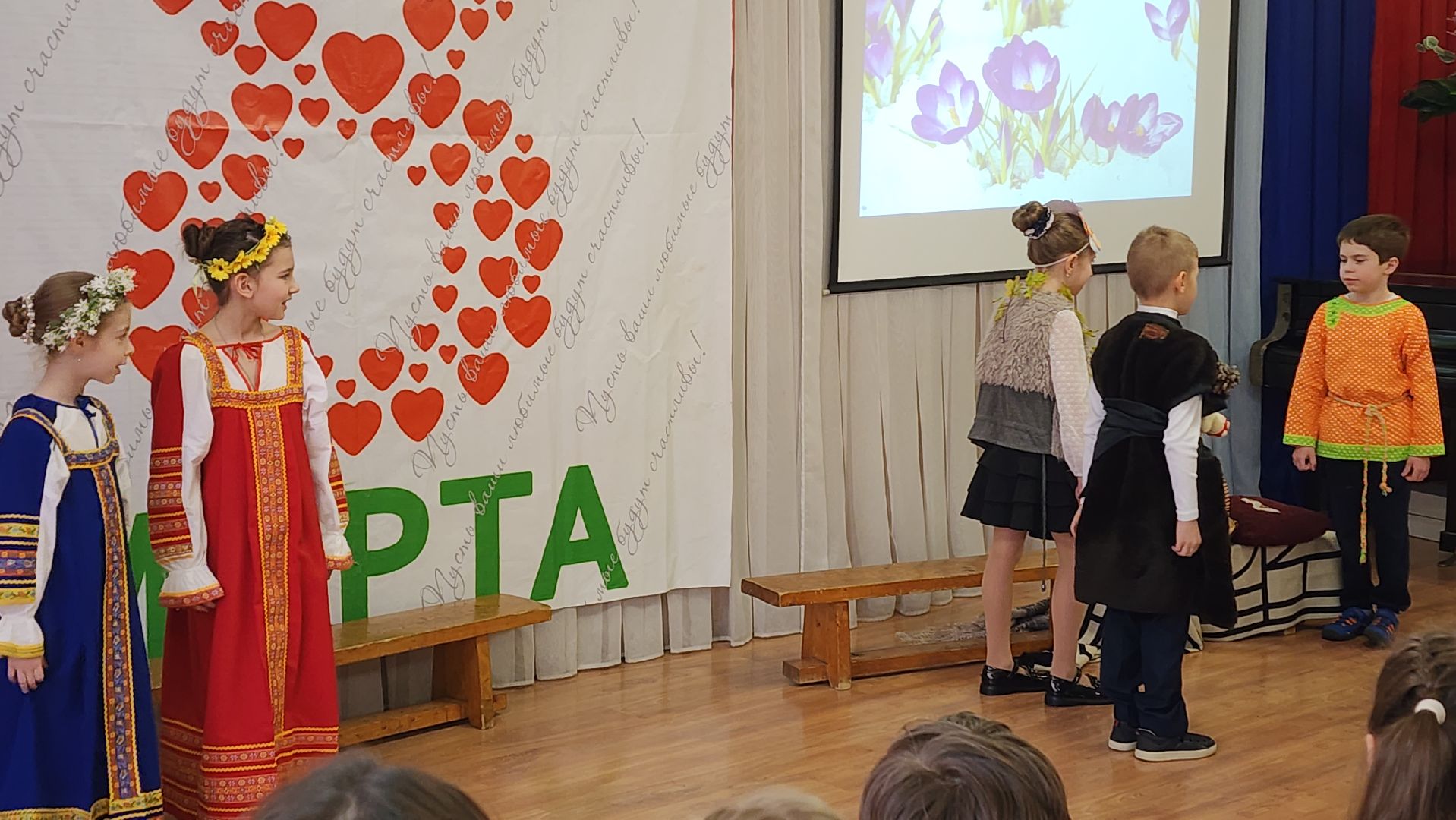 пушкино, лицей, пушкинский округ, лицеисты, международный женский день, концерт,вертикалки,