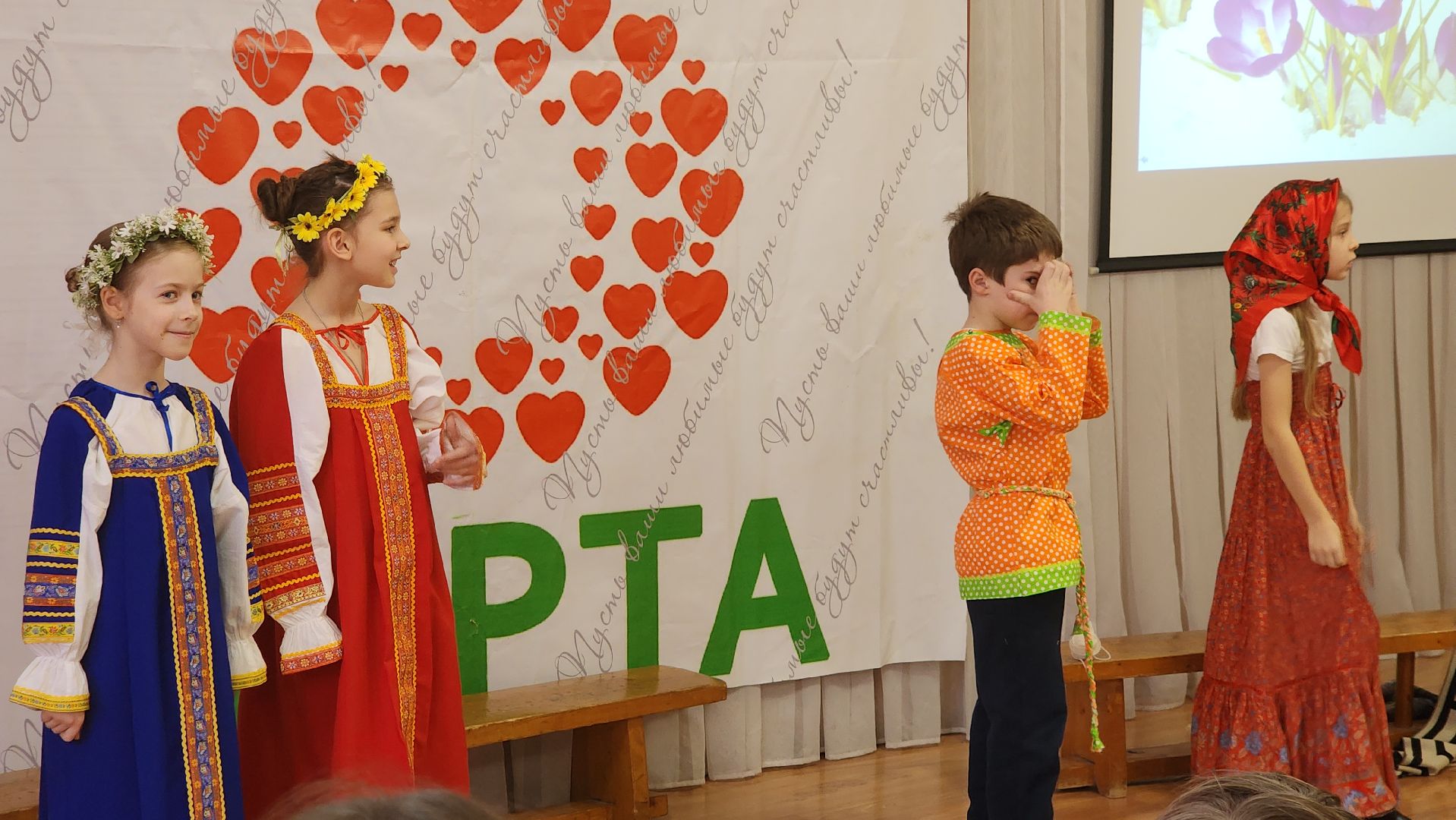 пушкино, лицей, пушкинский округ, лицеисты, международный женский день, концерт,вертикалки,