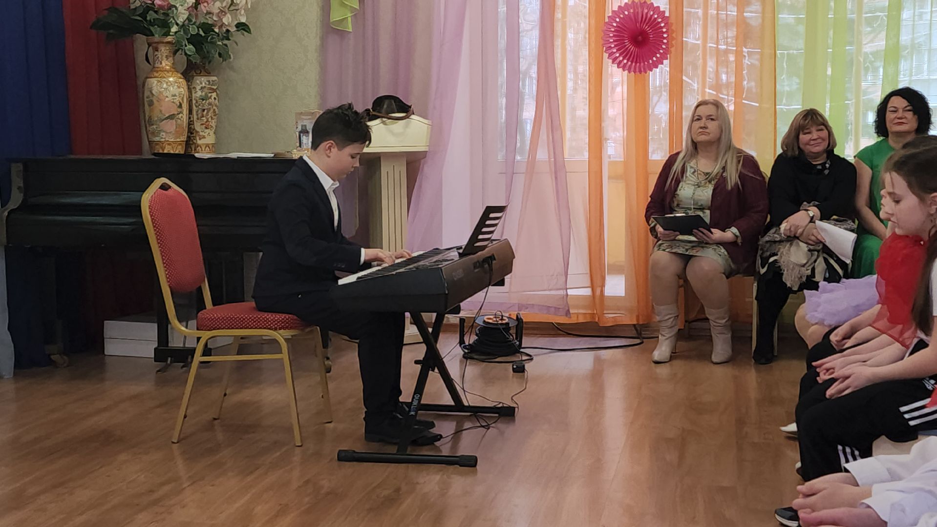 пушкино, лицей, пушкинский округ, лицеисты, международный женский день, концерт,вертикалки,