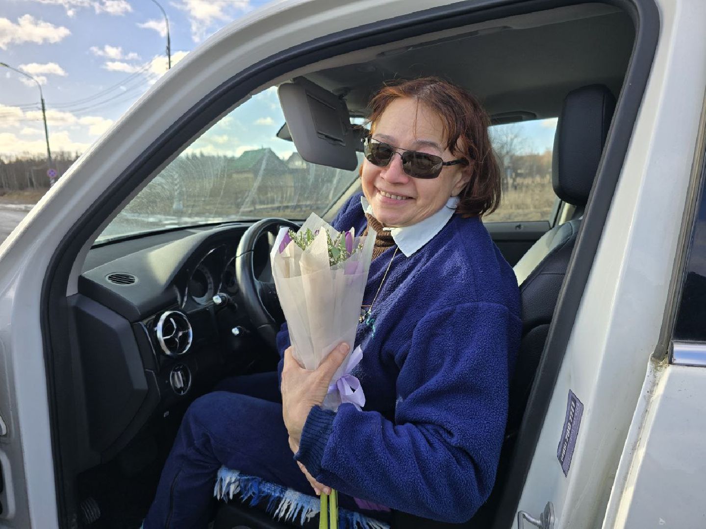 можайск, можайский муниципальный округ, подмосковье, Госавтоинспекция, 8 марта, международный женский день, поздравление, сотрудники ДПС,