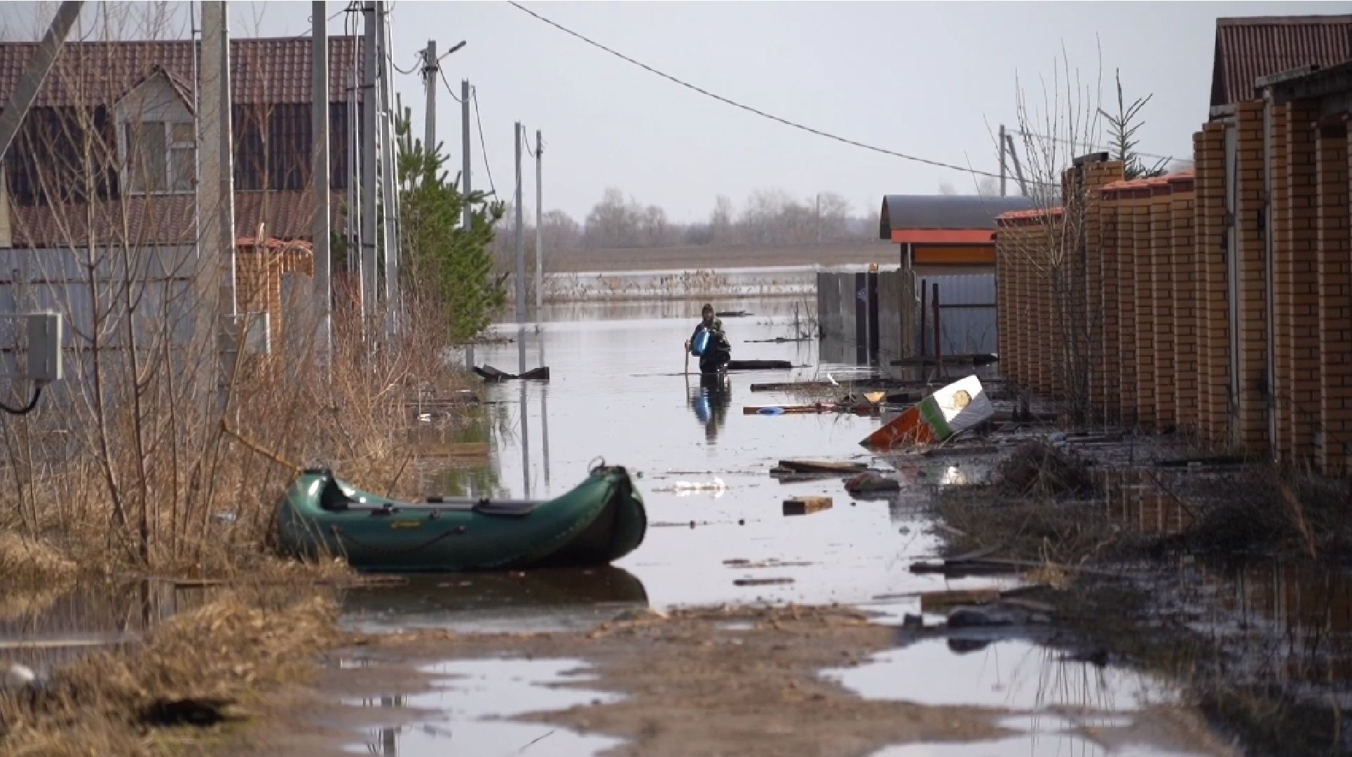 ЧП, общество, жители, подтопление