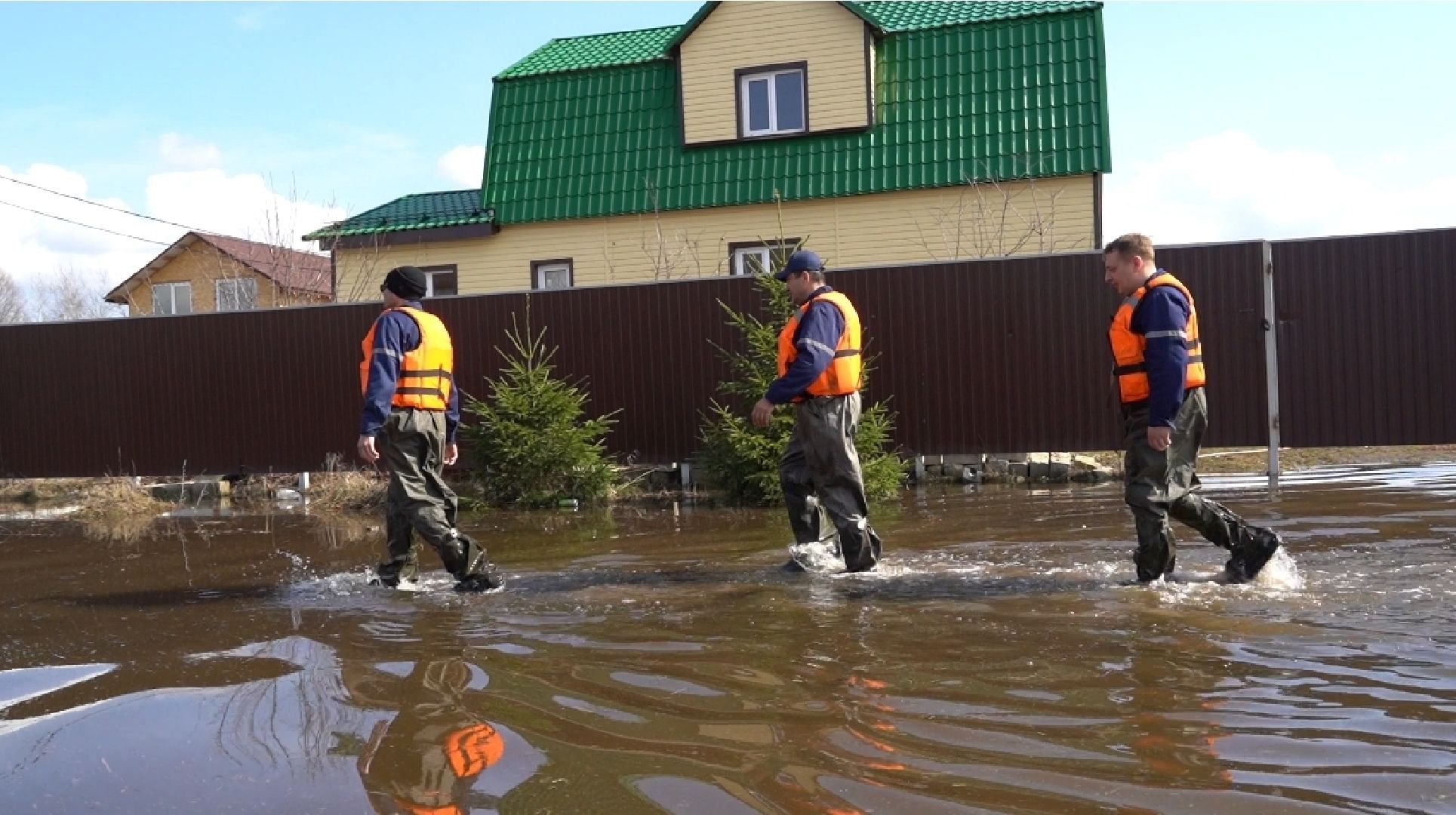 ЧП, общество, жители, подтопление