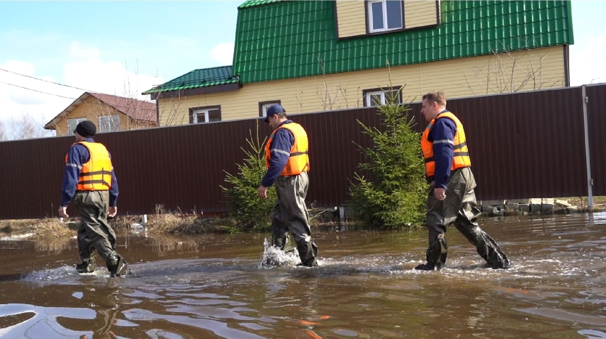 ЧП, общество, жители, подтопление