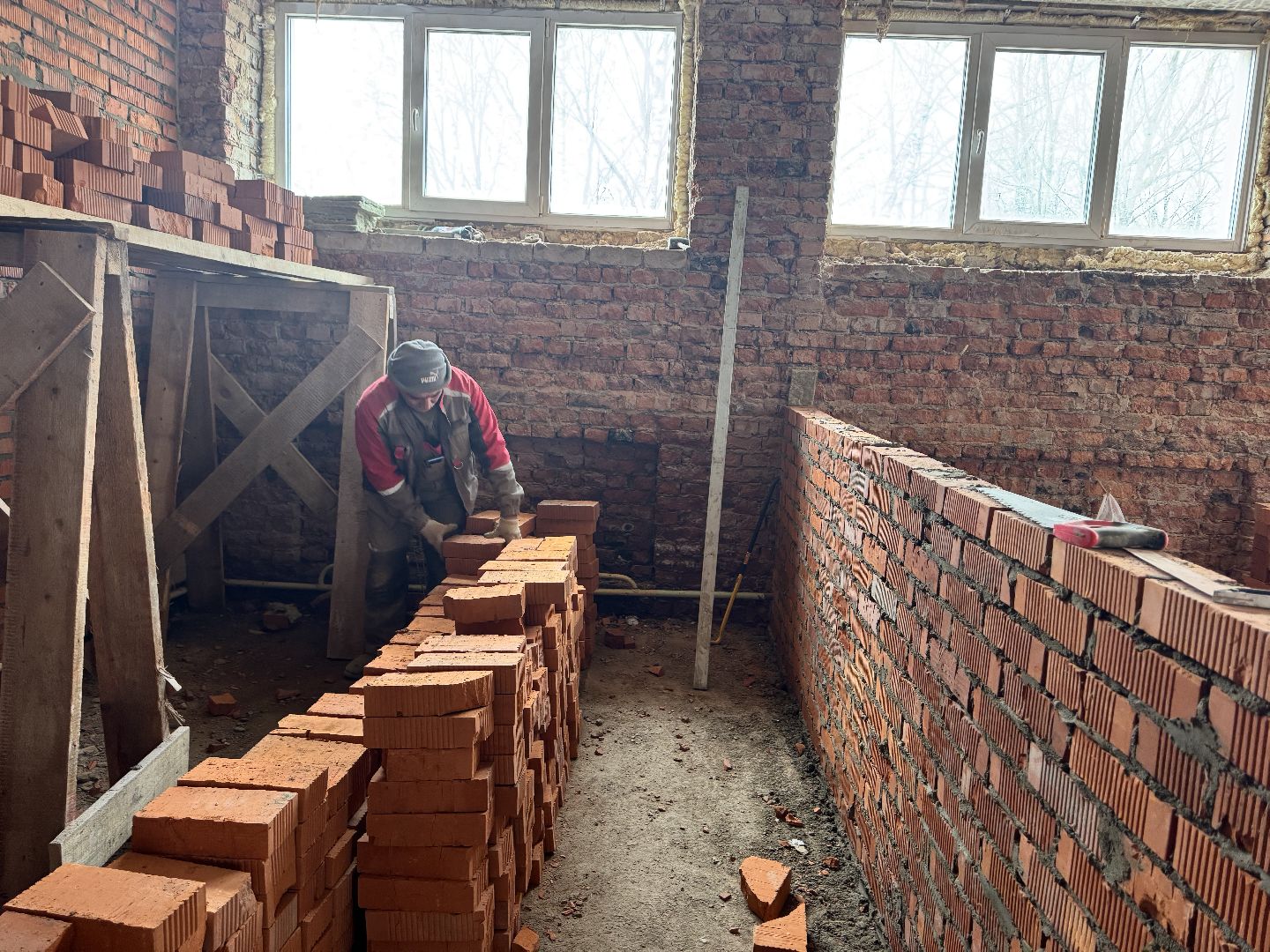 шаховская, капитальный ремонт, строительство, ремонт сада,