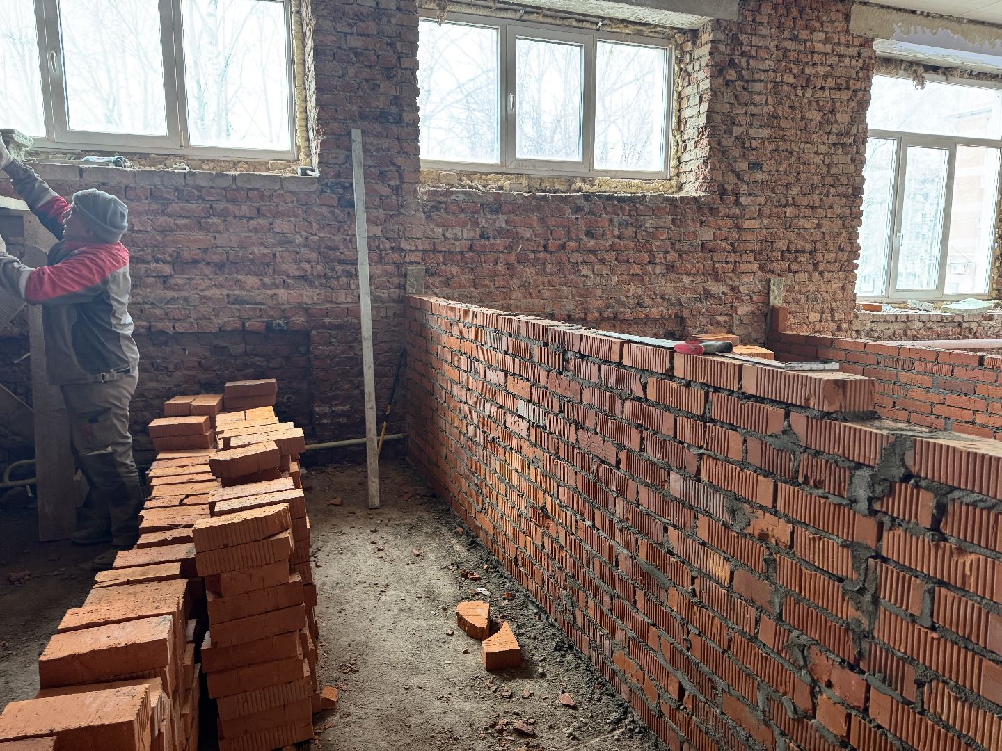 шаховская, капитальный ремонт, строительство, ремонт сада,