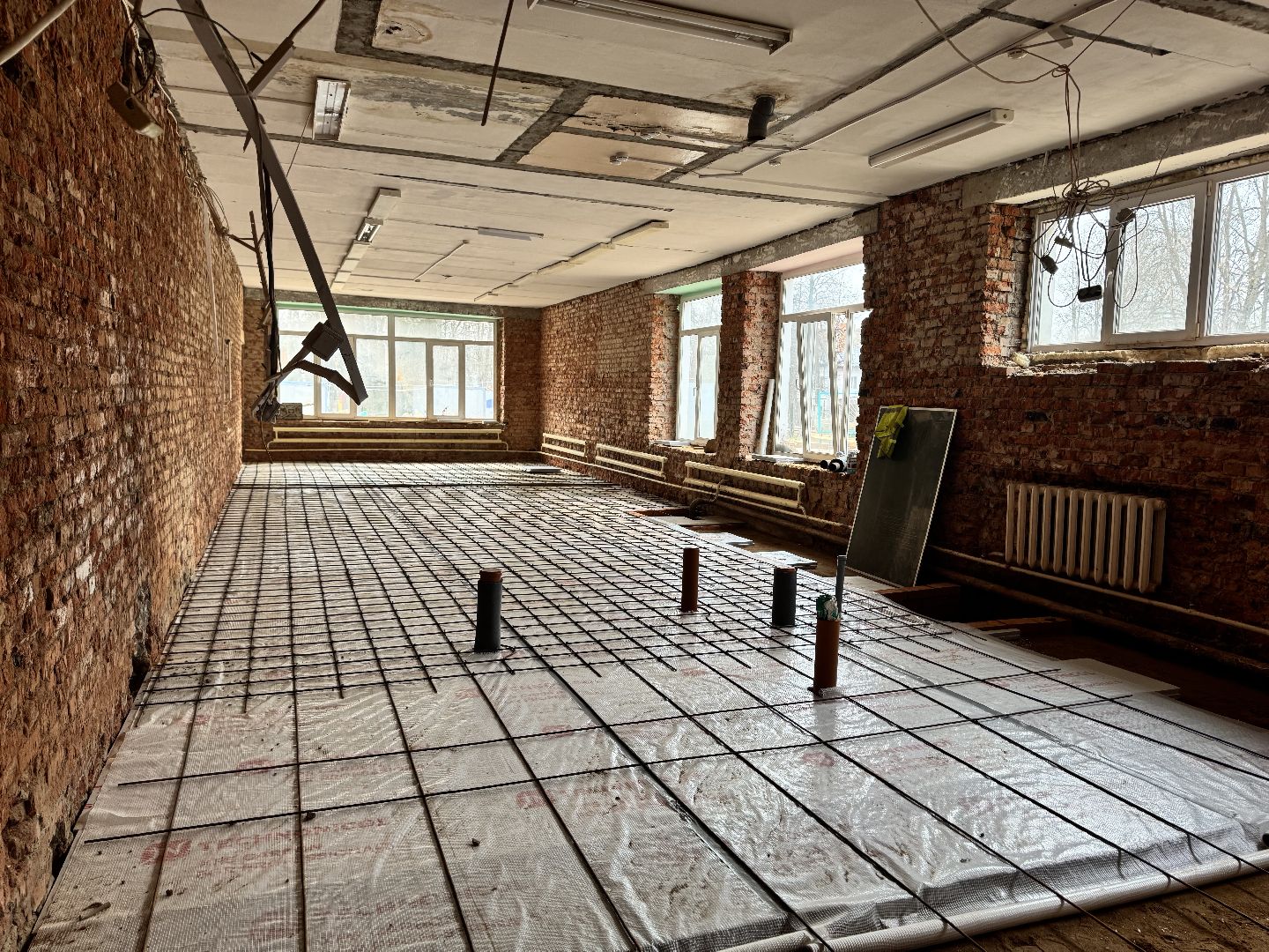 шаховская, капитальный ремонт, строительство, ремонт сада,