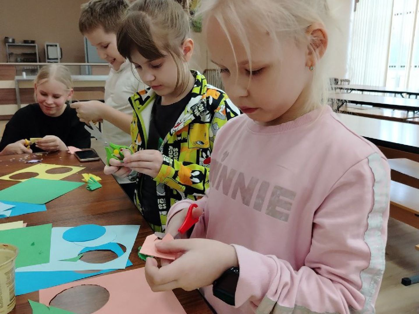 городской округ восход, кдц, открытка, аппликация, дети, мастер-класс,8 марта,