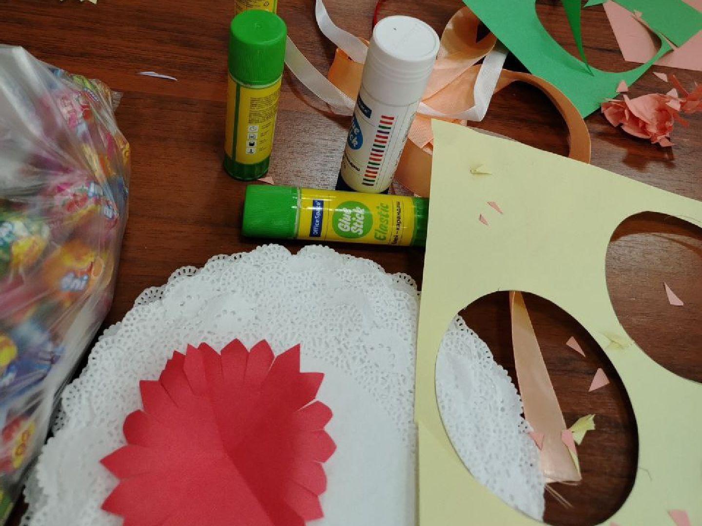 городской округ восход, кдц, открытка, аппликация, дети, мастер-класс,8 марта,