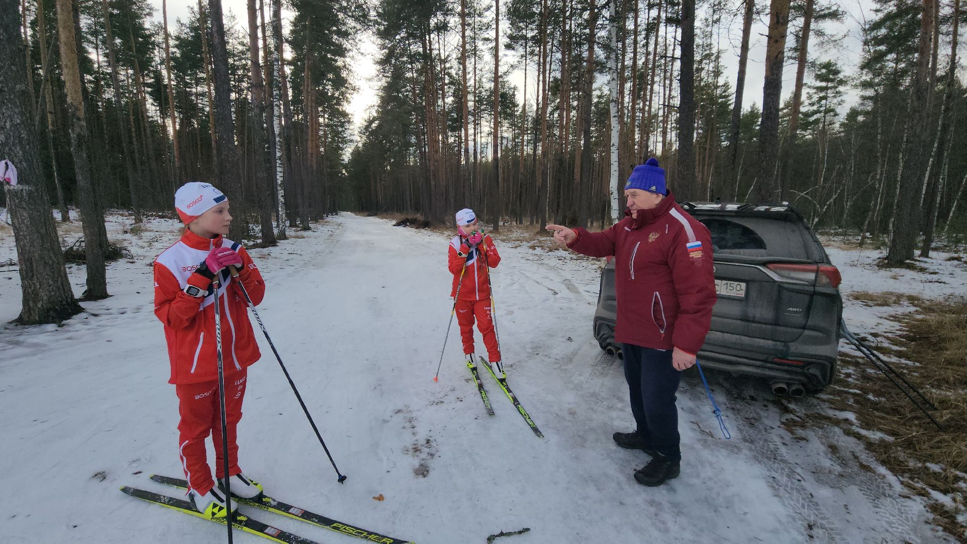 дети, лыжный спорт, юные спортсмены, шатура, рысины,