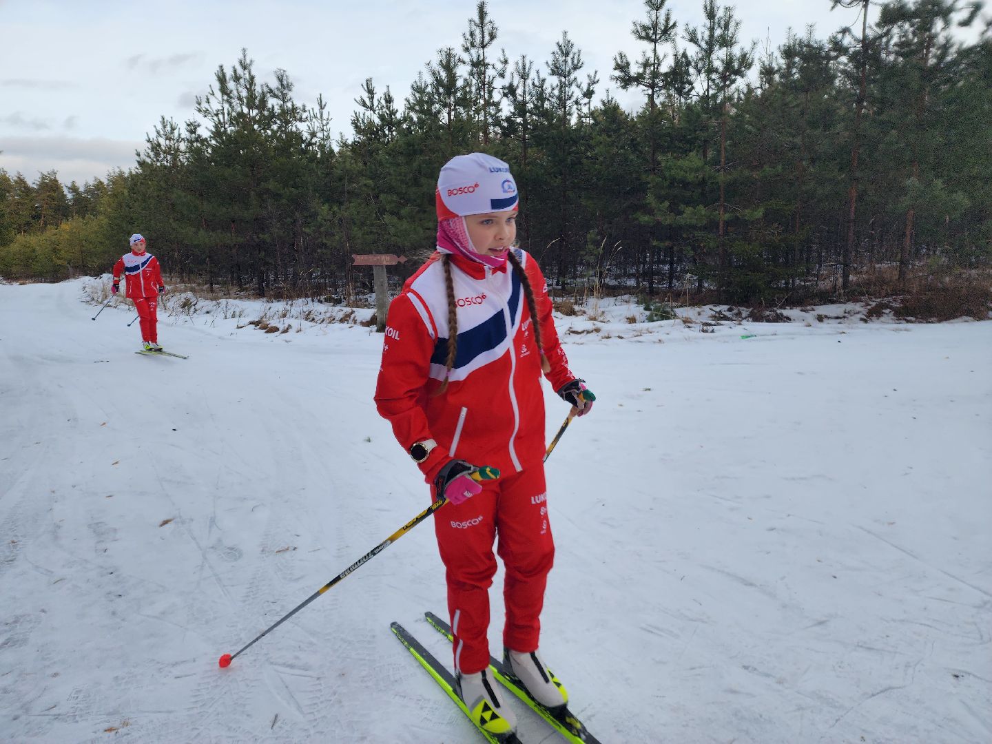 дети, лыжный спорт, юные спортсмены, шатура, рысины,