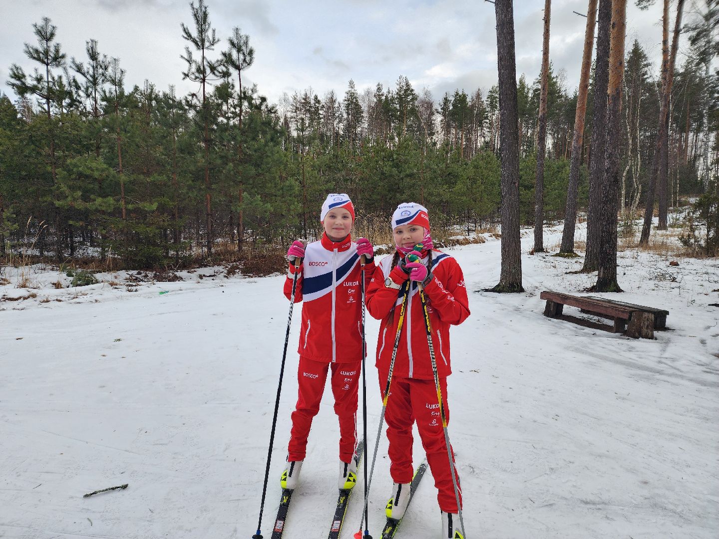 дети, лыжный спорт, юные спортсмены, шатура, рысины,