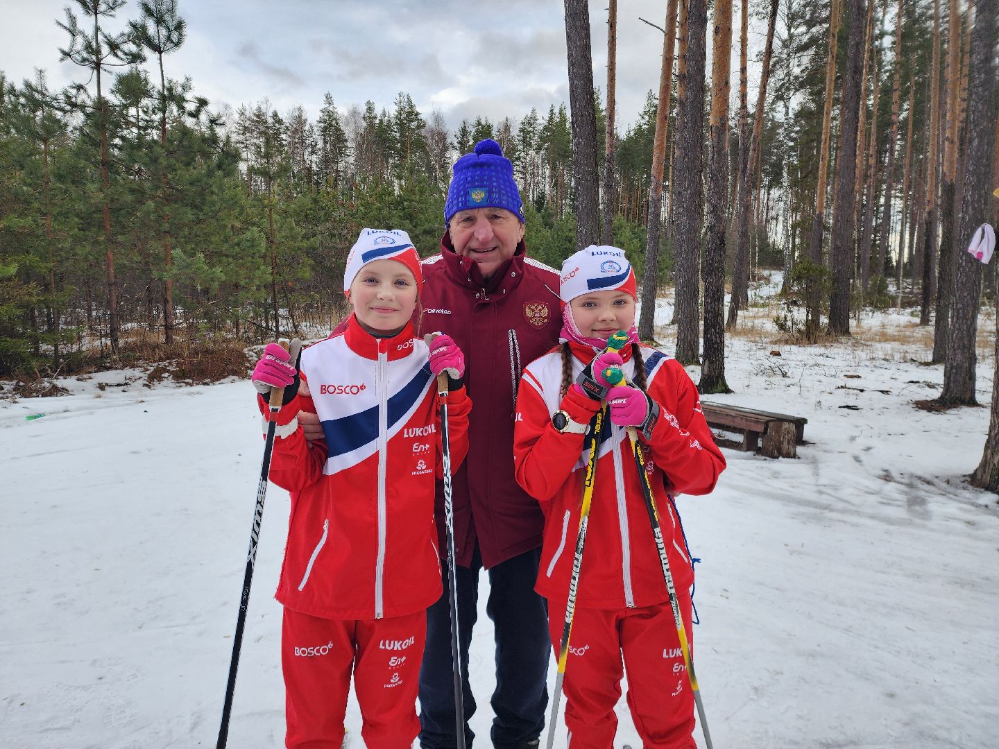 дети, лыжный спорт, юные спортсмены, шатура, рысины,