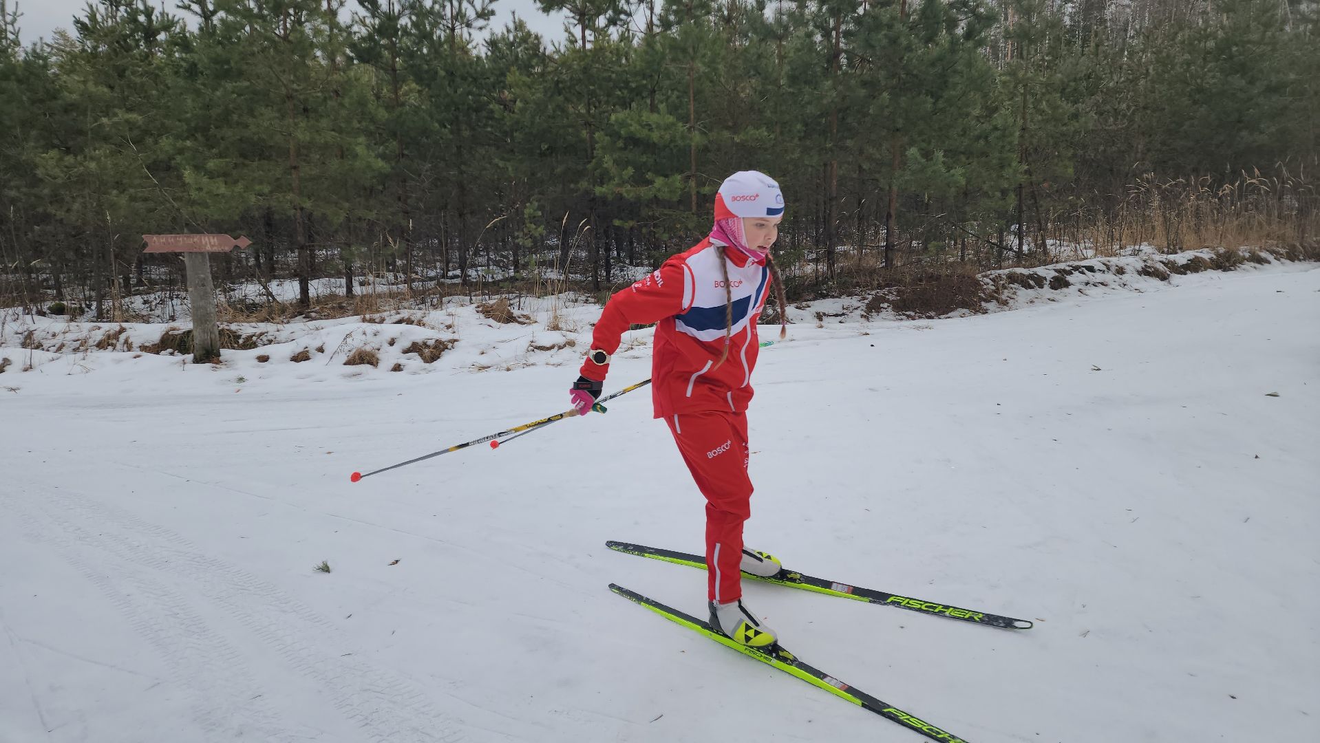 дети, лыжный спорт, юные спортсмены, шатура, рысины,