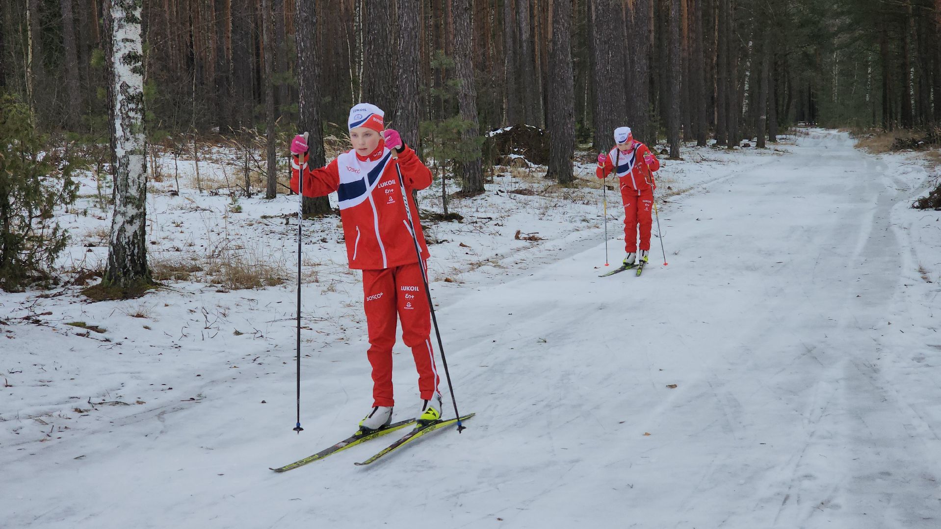 дети, лыжный спорт, юные спортсмены, шатура, рысины,